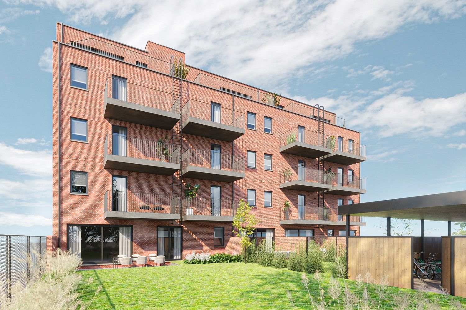 Residentie 't Park foto {{pictureIndex}}