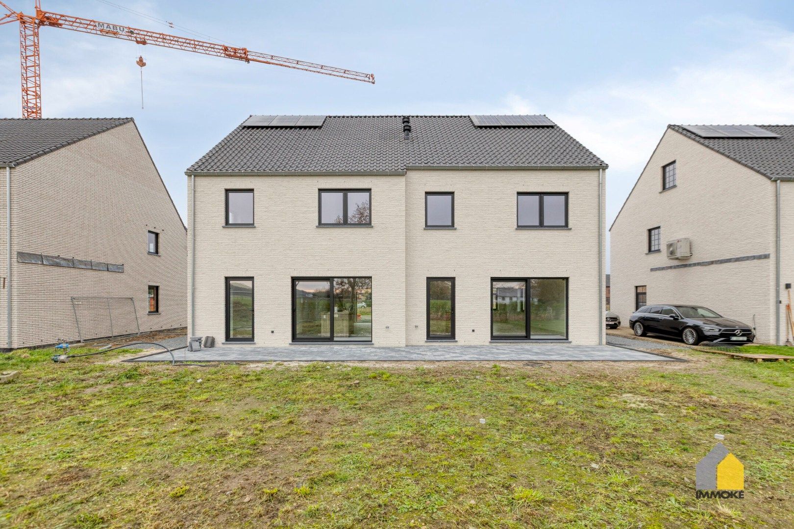 Halfvrijstaande nieuwbouwwoning op 3a 70ca met 3 slpk. foto 17