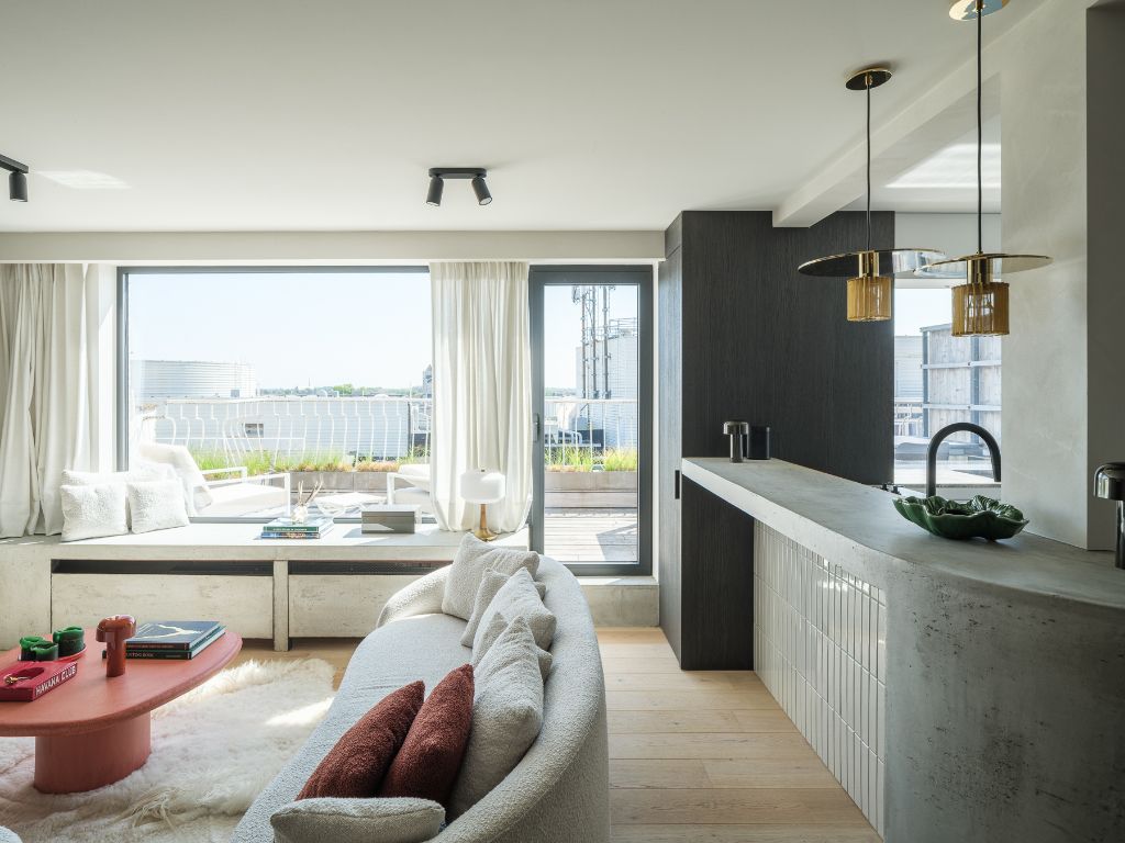 Luxueus penthouse appartement met o.m. twee slaapkamers en een ruim dakterras foto 7