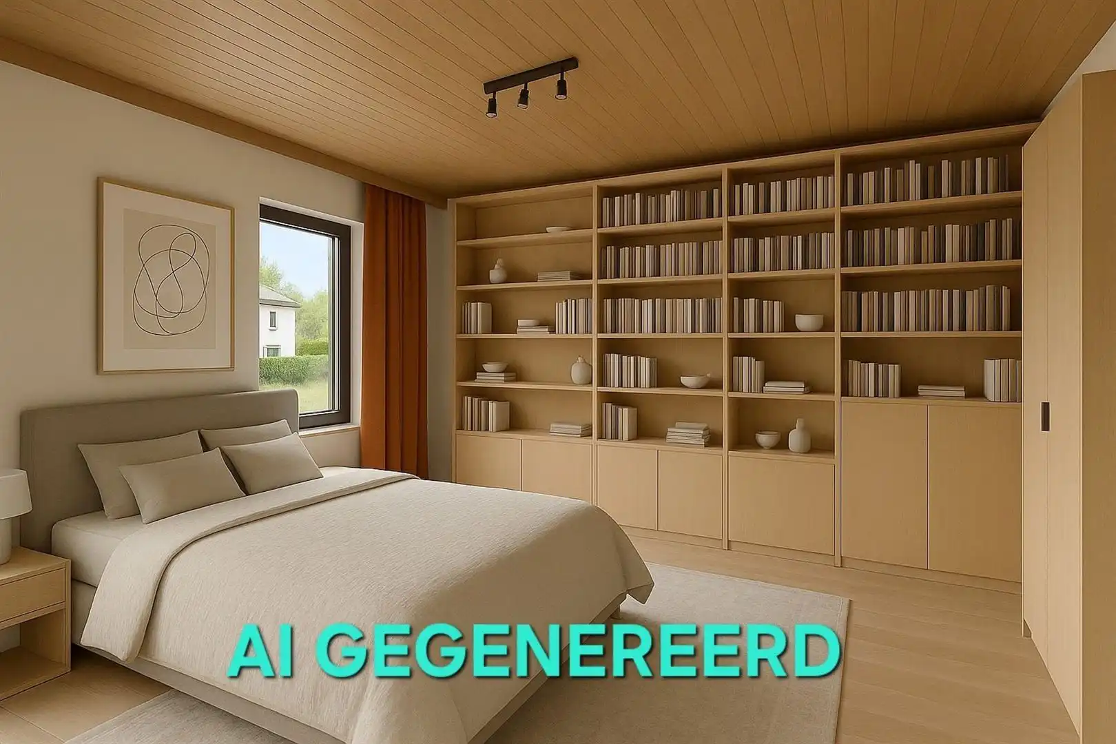 Instapklare villa - Label B - 4 slpks - tuin - garage  foto 17