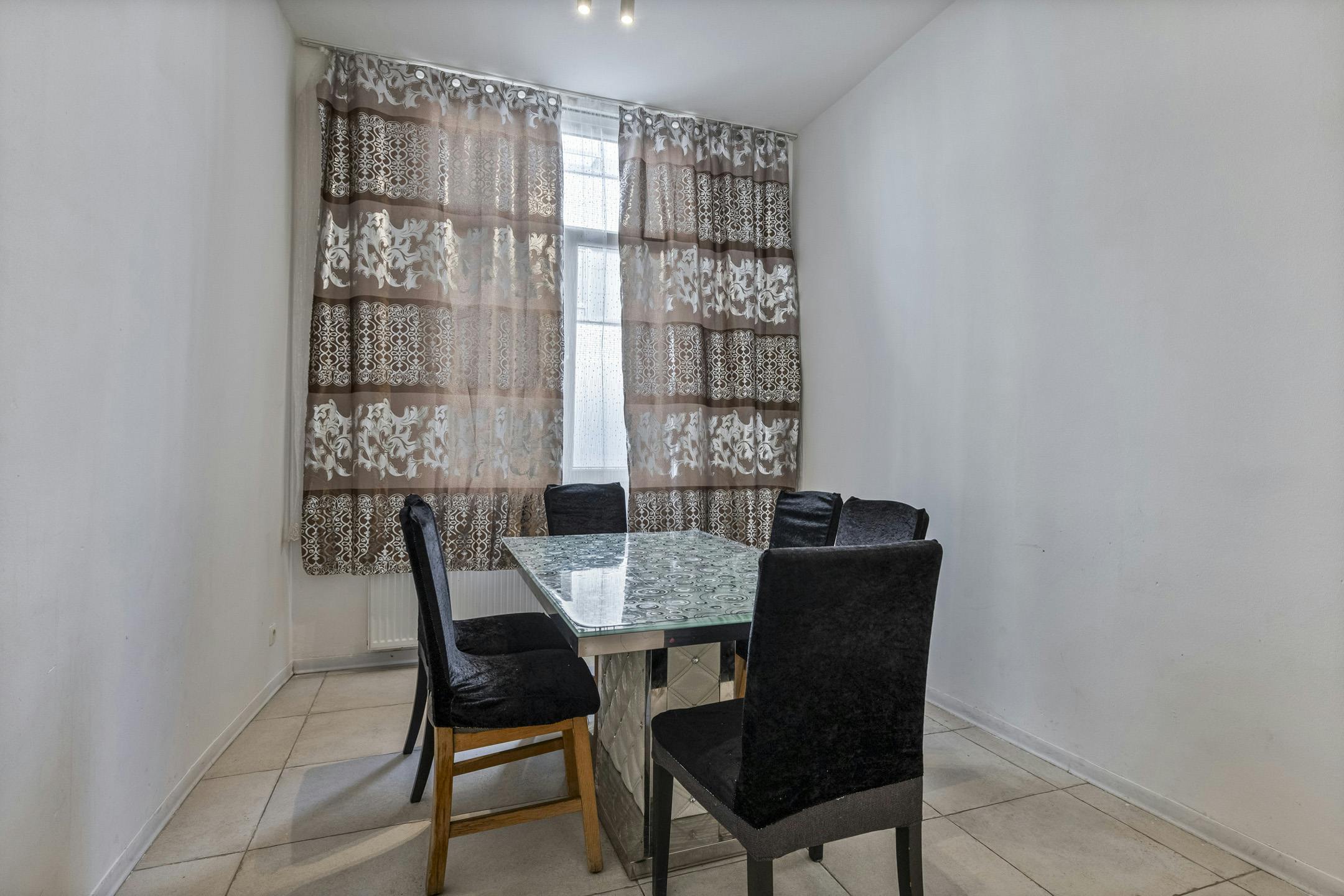 Gelijkvloers duplex appartement met terras te koop Antwerpen foto 2