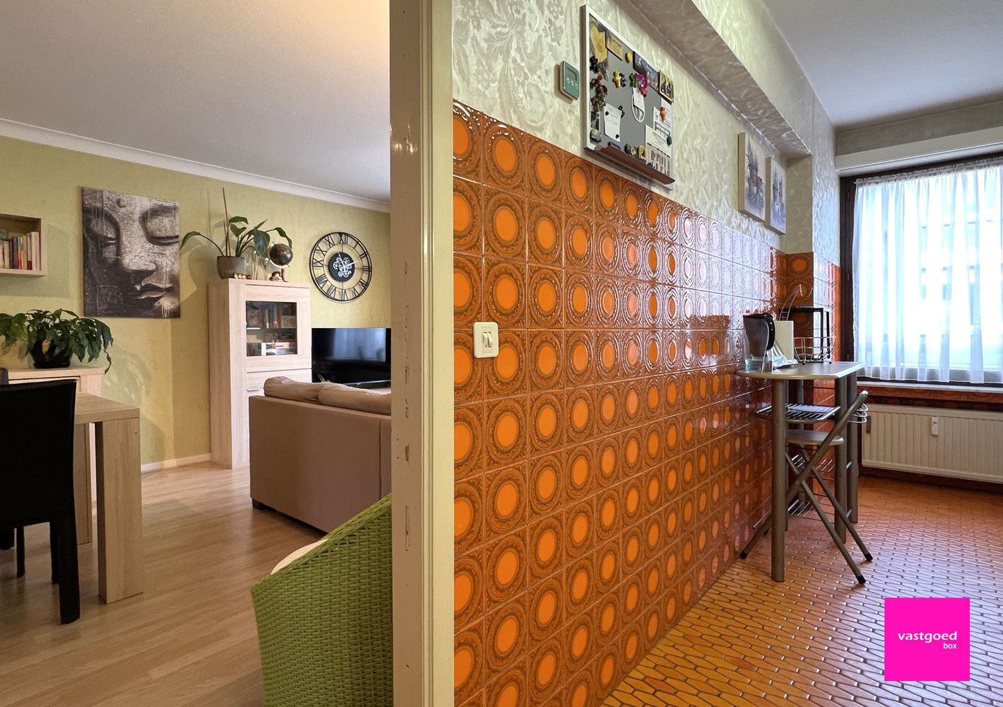 Centraal gelegen appartement met 2 slaapkamers, Mariakerke - Oostende foto 9