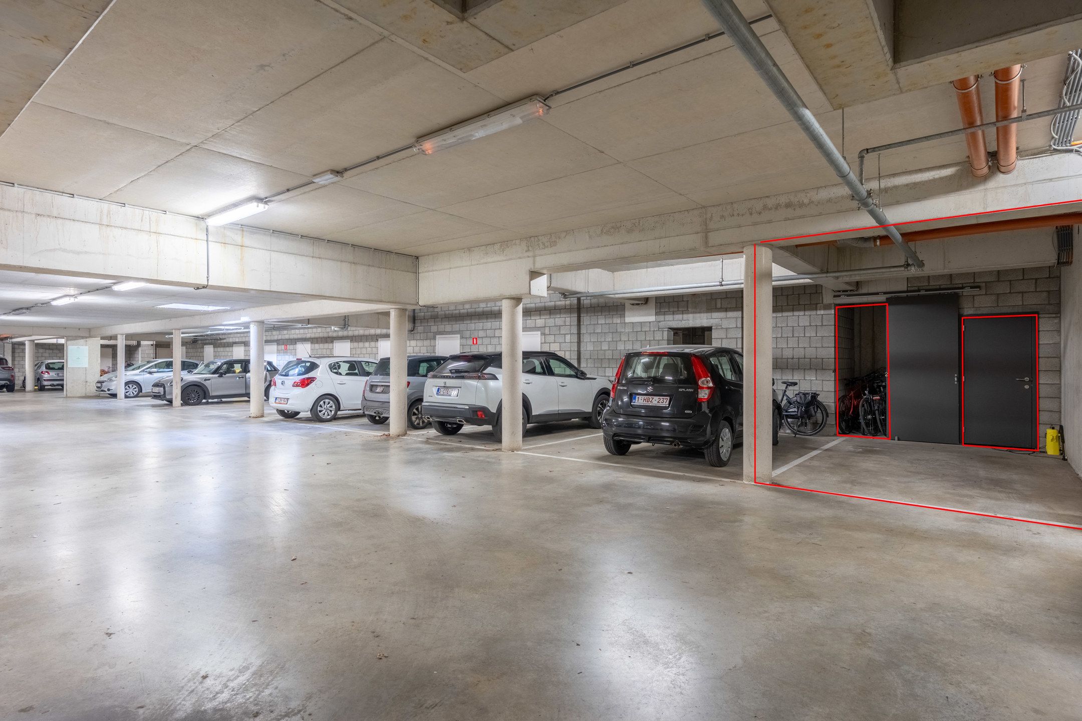 Appartement met 2 slpk en autostaanplaats te Rijkevorsel. foto 22