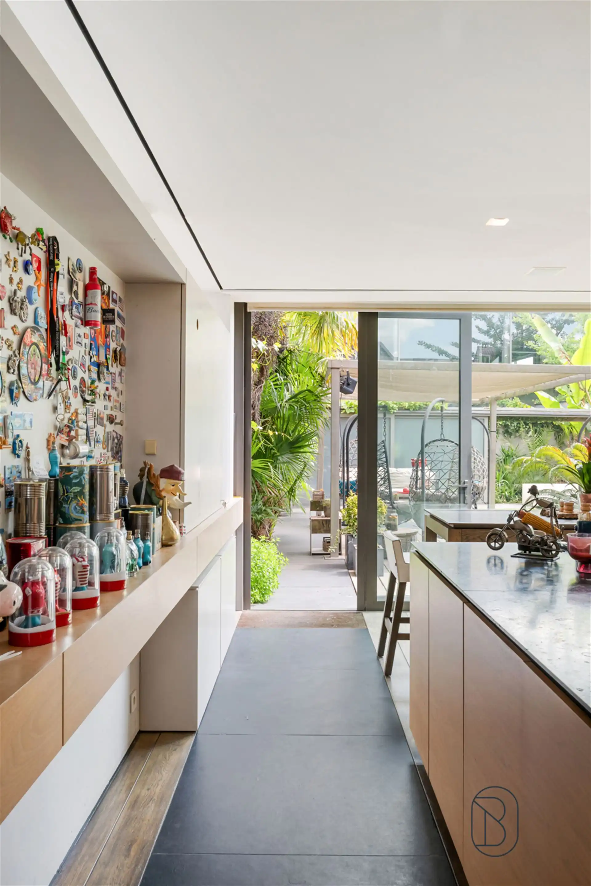 Wonen en werken (kantoren en loods): ideale investering!  foto 22