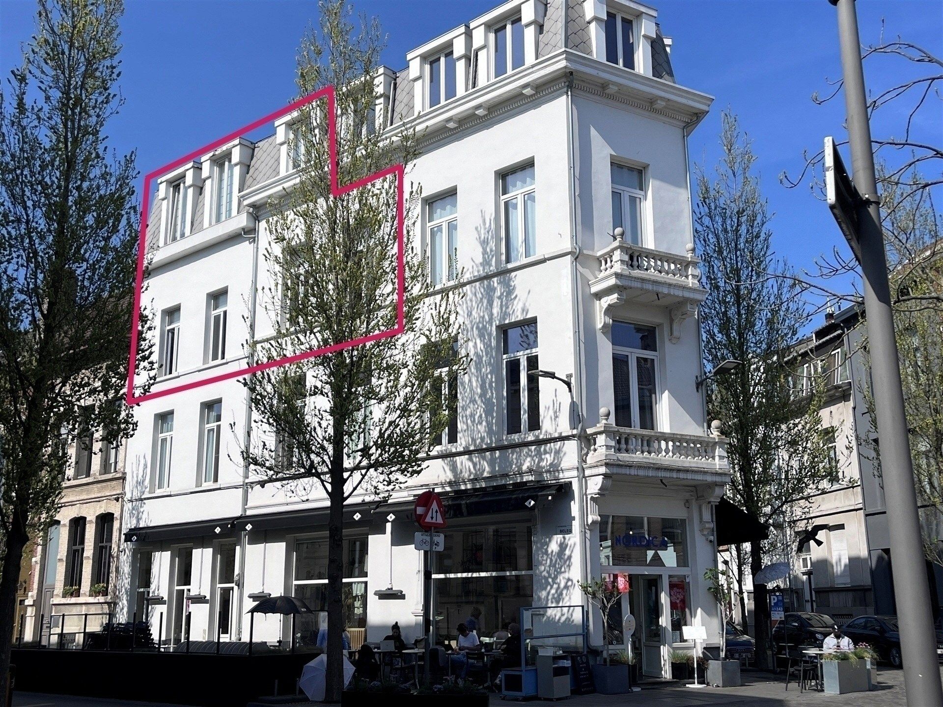 Appartement te koop Belegstraat 31/201 - 2018 ANTWERPEN