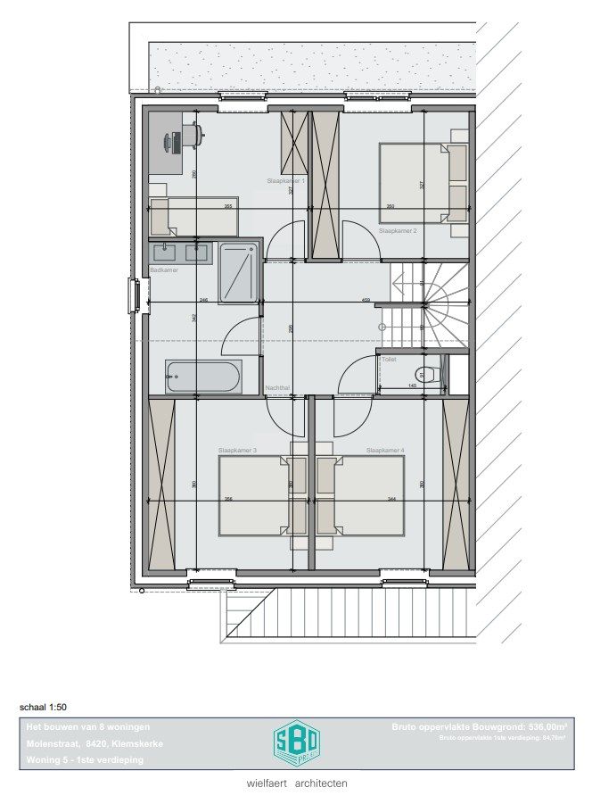 Te koop – Lot 5 | Stijlvolle gezinswoning met 4 slaapkamers op 536 m² in De Haan – Klemskerke foto 3
