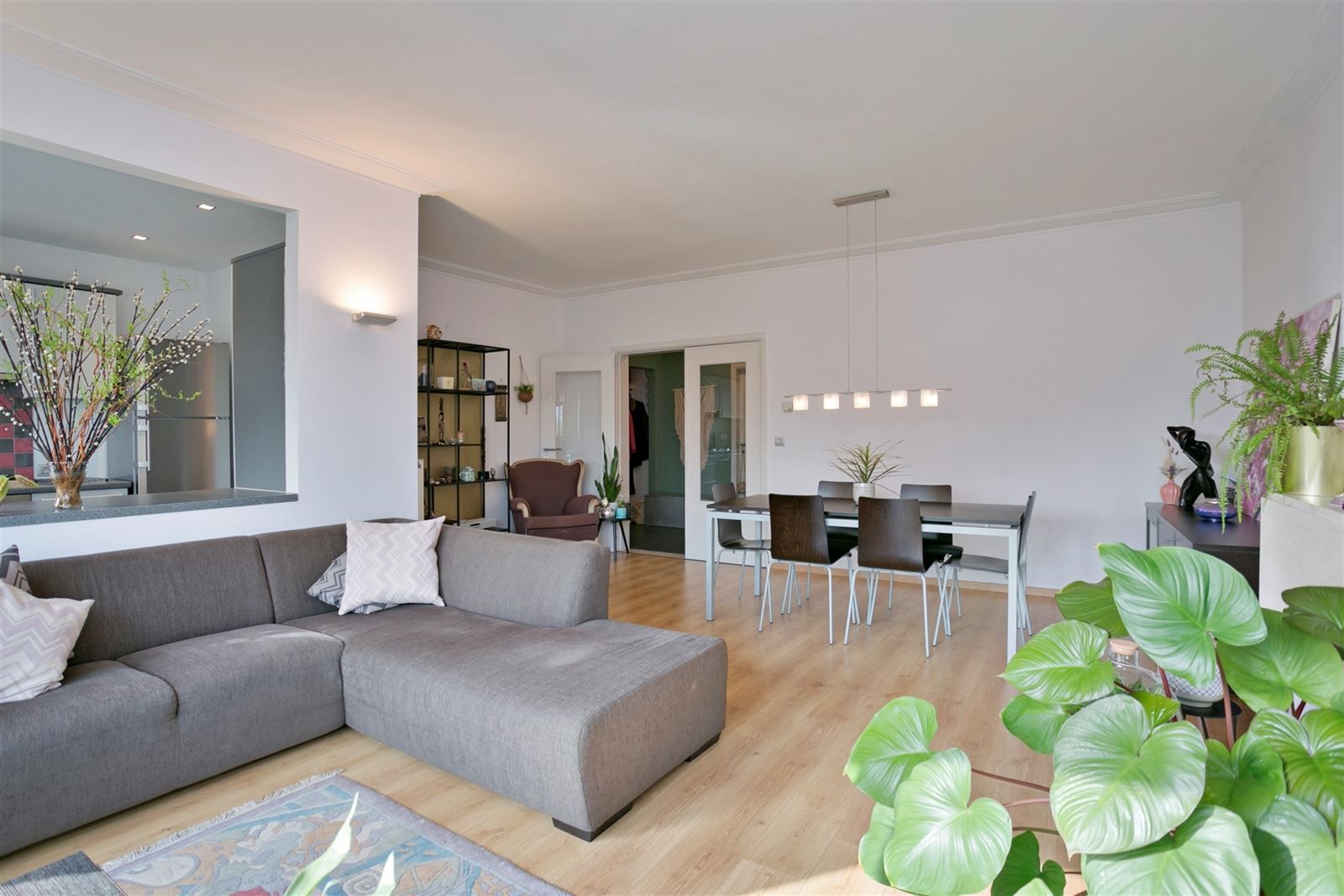 Hoboken:gezellig, gemeubeld 2 slaapkamer appartement  foto 6