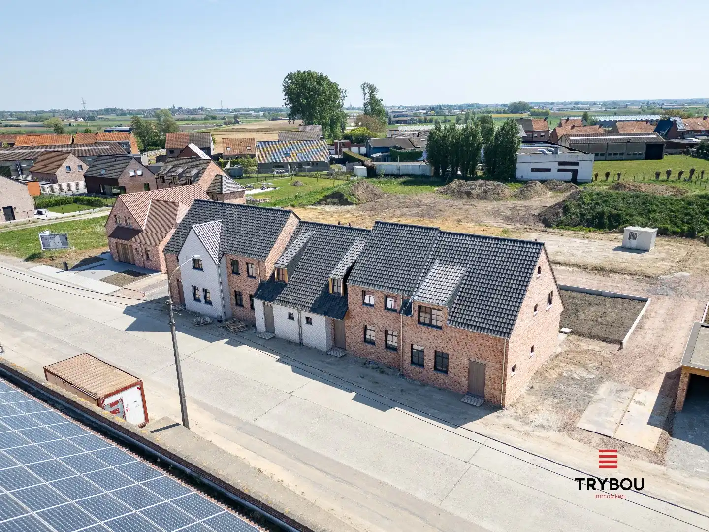 Prachtige nieuwbouwwoningen op landelijke locatie foto 2