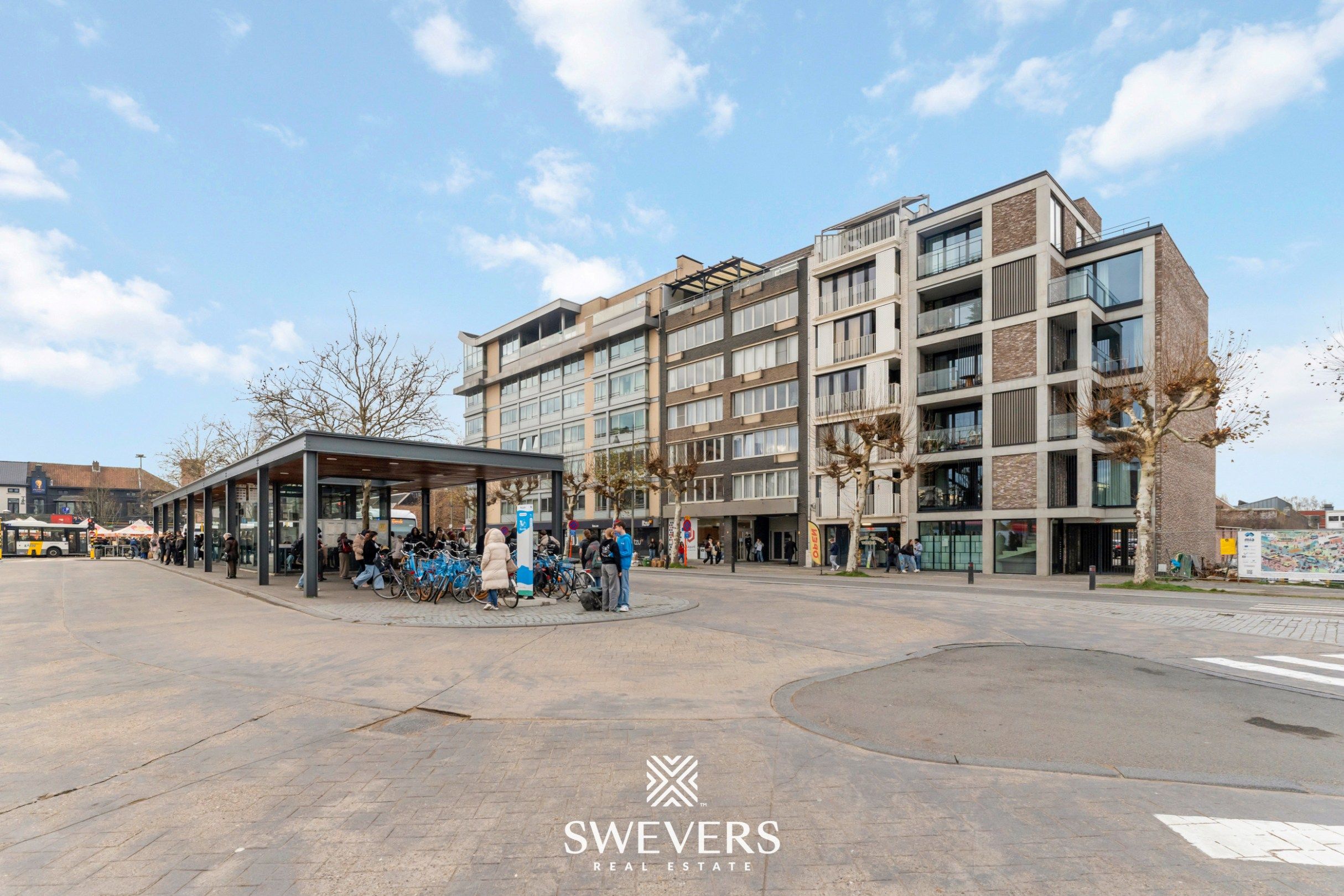 Exclusief duplex penthouse met royale terrassen in het hart van Hasselt foto 36