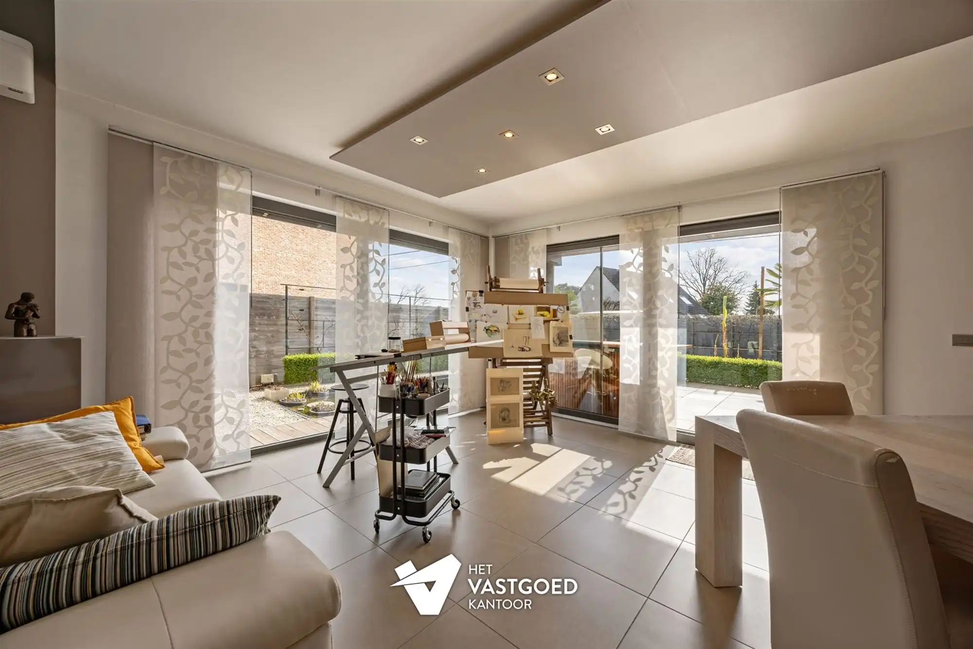 PRACHTIGE, RUIME EN ENERGIEZUINIGE WONING OP MOOI PERCEEL foto 7