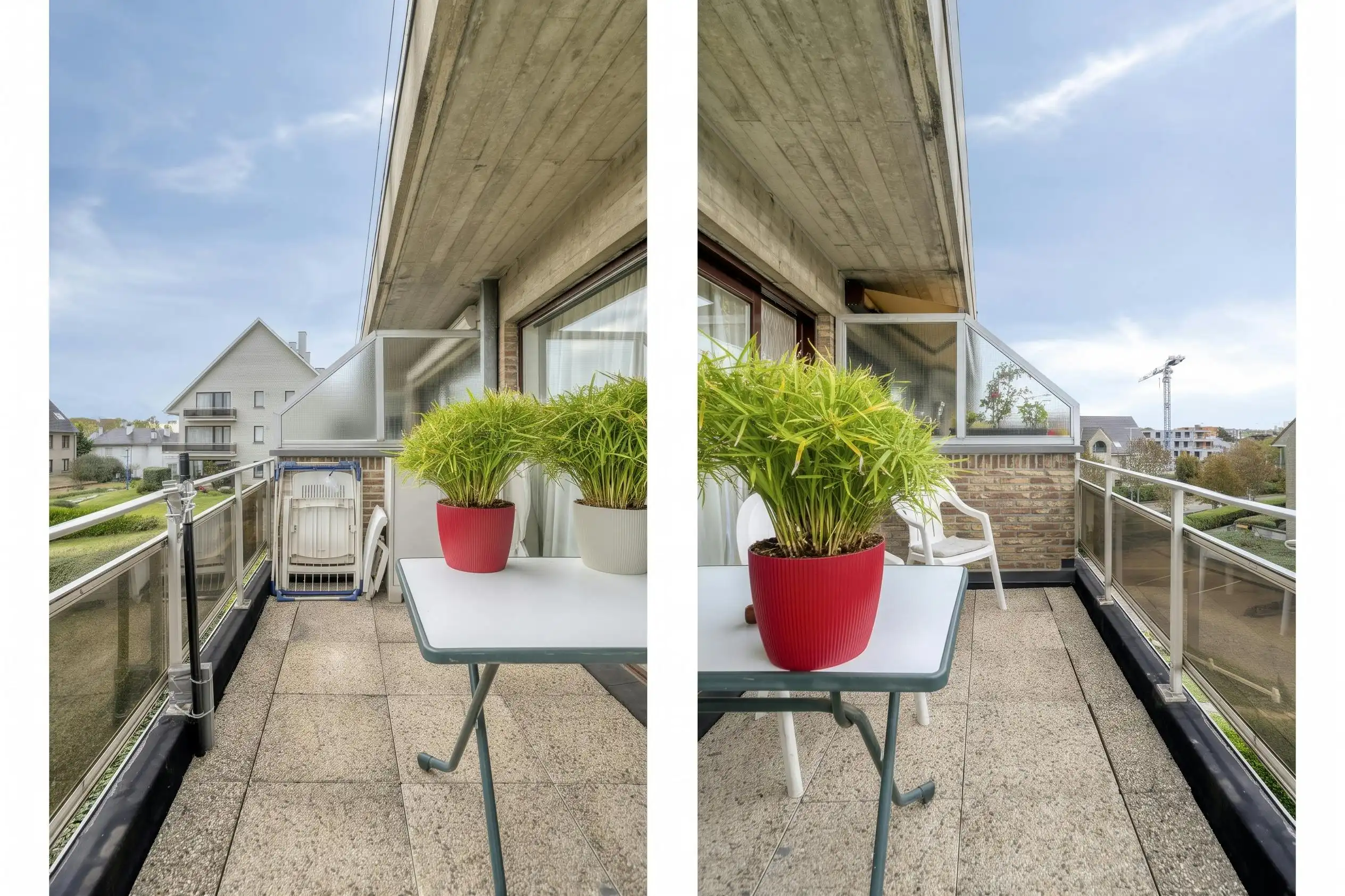 Appartement met 2 slaapkamers vlakbij zee in Koksijde foto 3