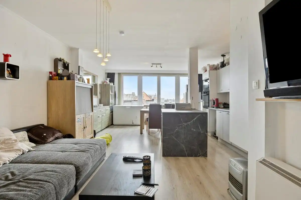 Appartement te koop met twee slaapkamers in Blankenberge foto 4
