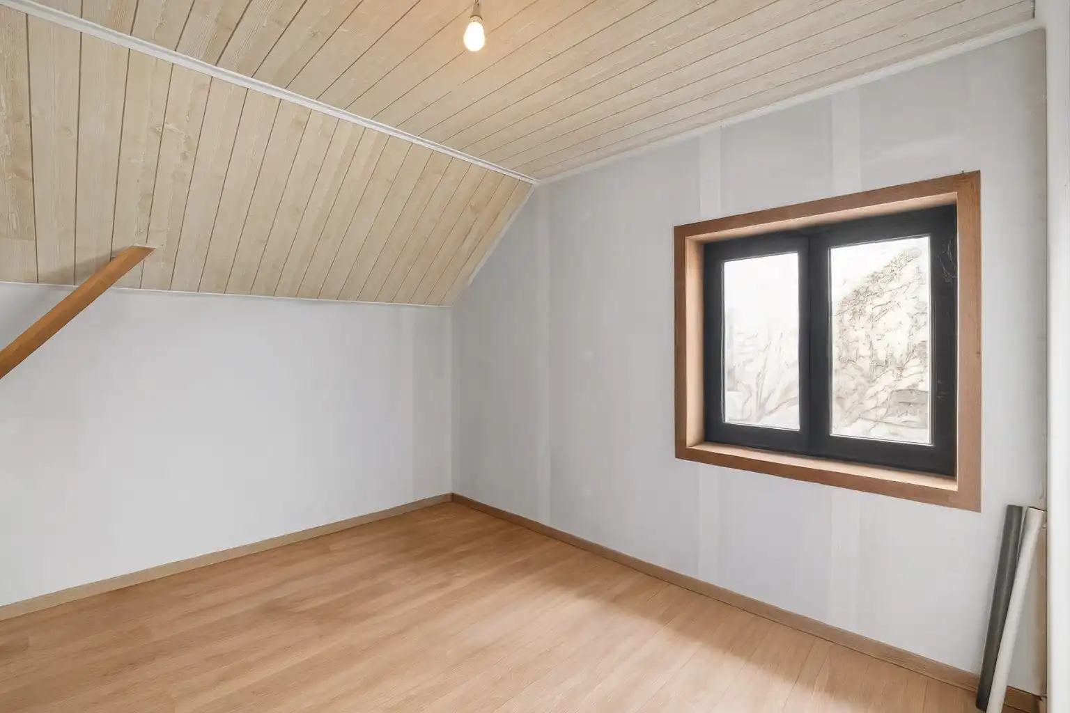 Instapklare woning op ruim perceel (880 m²) met prachtig landelijk uitzicht in Merkem foto 24