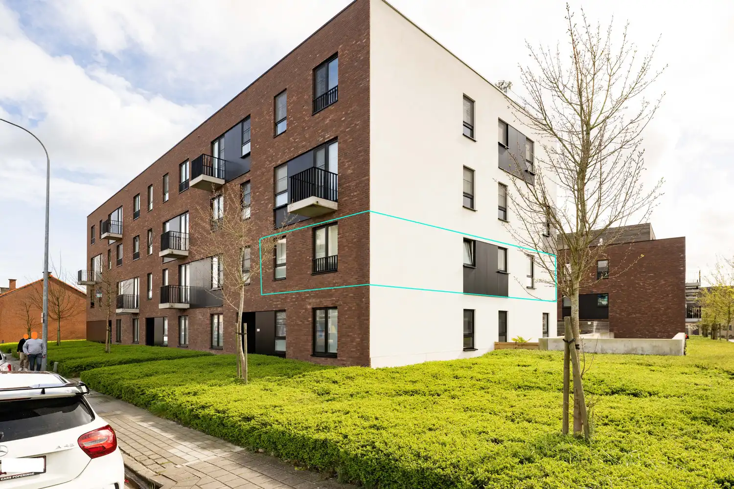 Appartement te Izegem. foto {{pictureIndex}}