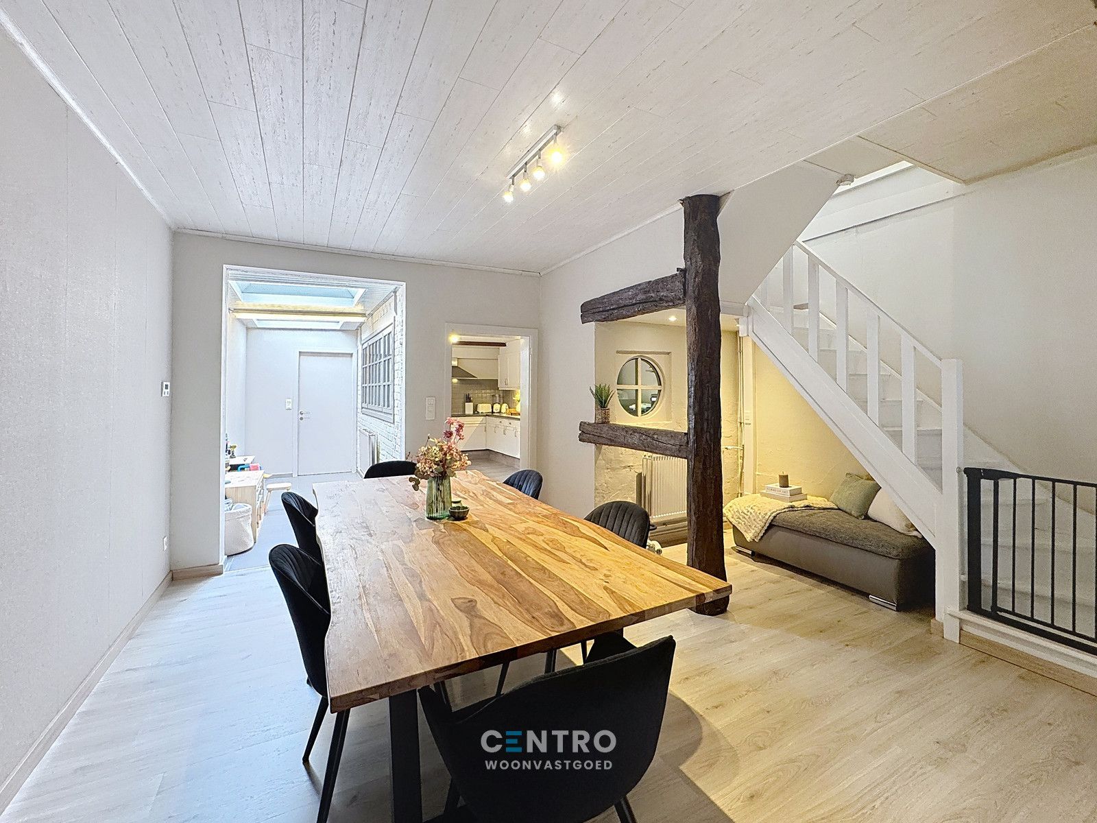Gezellige woning met 3 slpks, 2 badks, garage én terras! foto 6