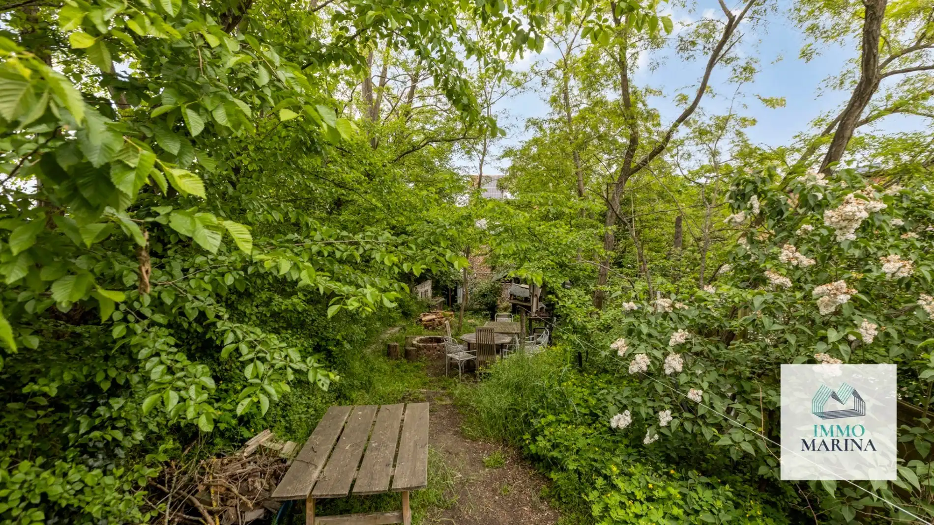 Zeer ruime karakterwoning met 9 kamers en tuin op toplocatie te Leuven foto 29