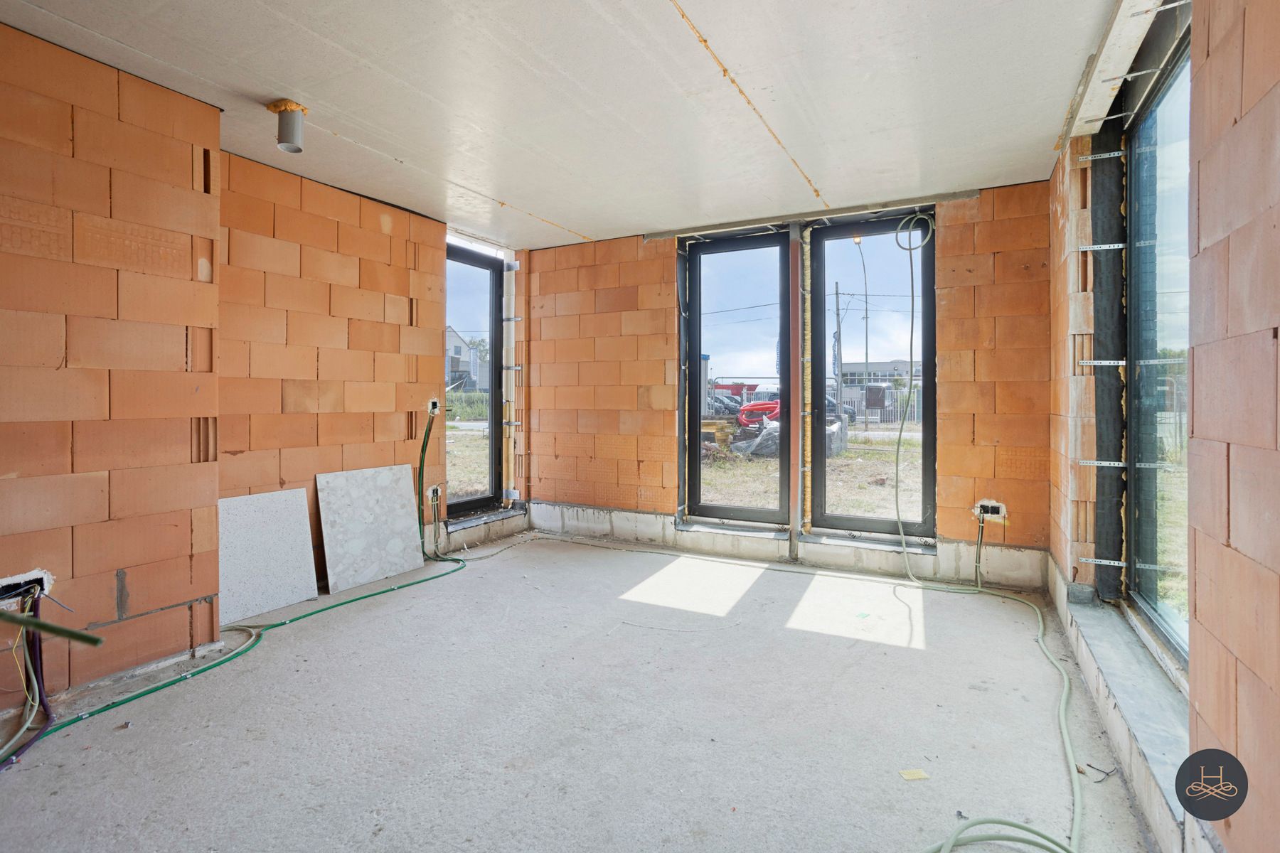 Strakke en energiezuinige nieuwbouwwoning (semi-casco) foto 14