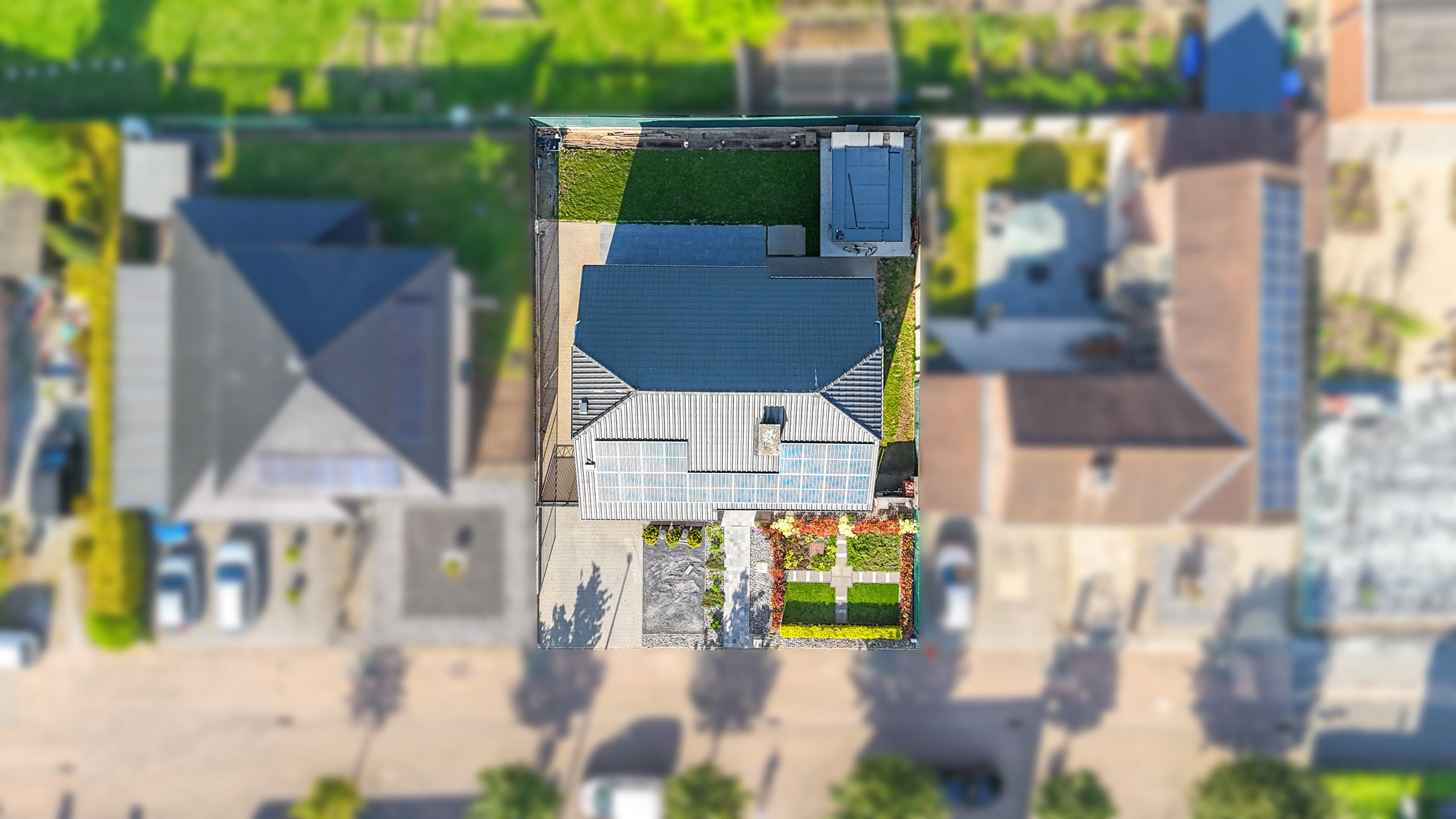 Karaktervolle nieuwbouw villa met 6slpks te Houthalen! foto 55