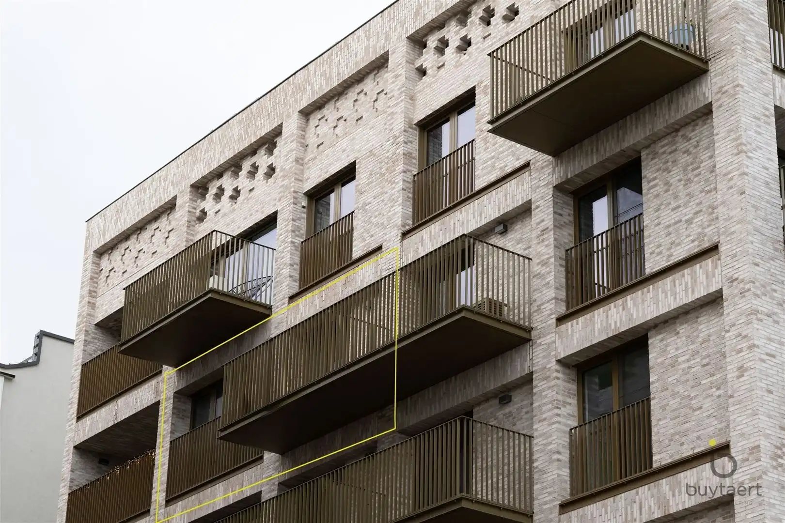 Stijlvol 1-slaapkamer appartement met terras en zicht op Kempisch Dok foto {{pictureIndex}}