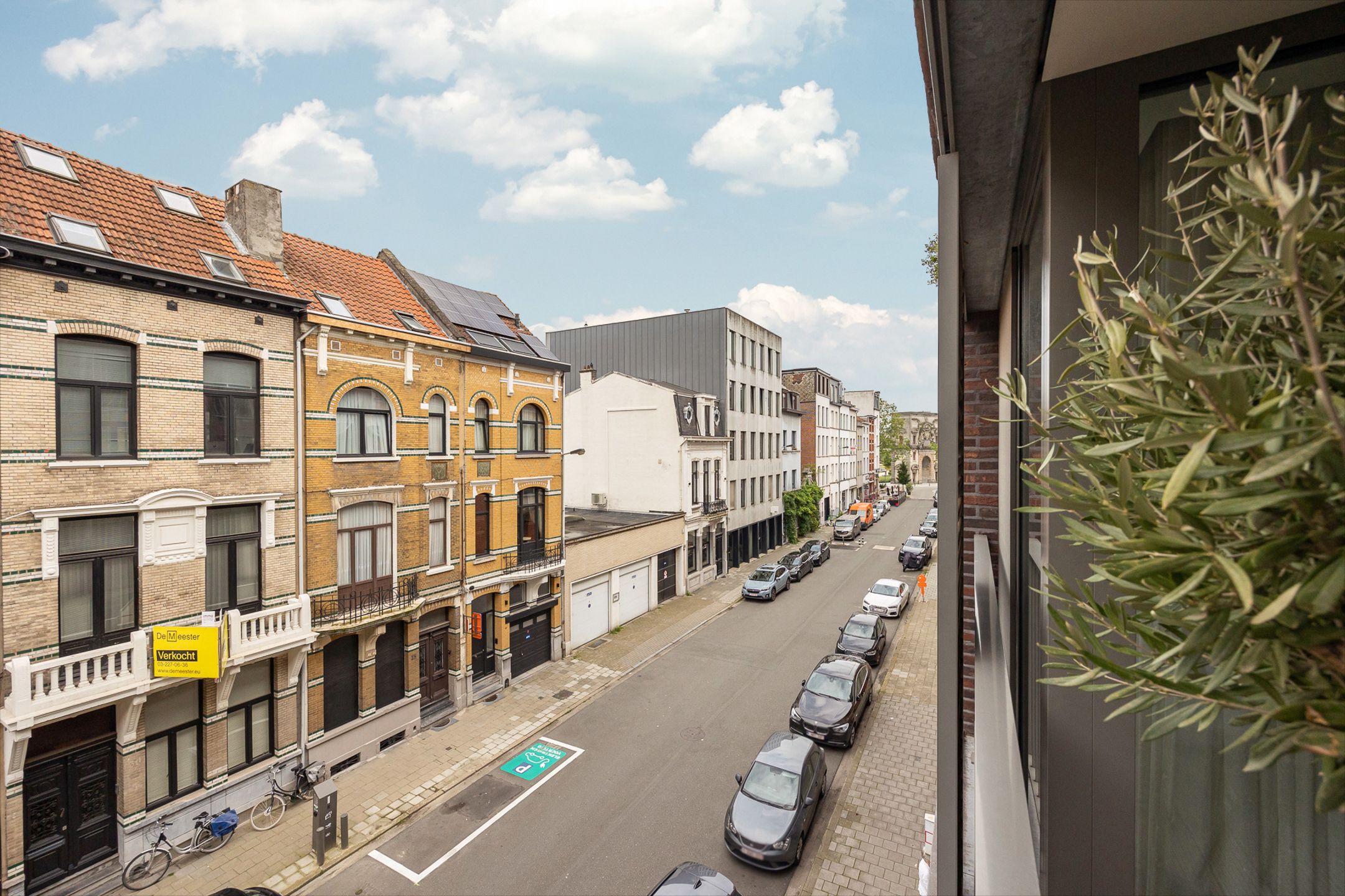 ANTWERPEN-ZUID -  Appartement met terras en zicht op binnentuin foto 12