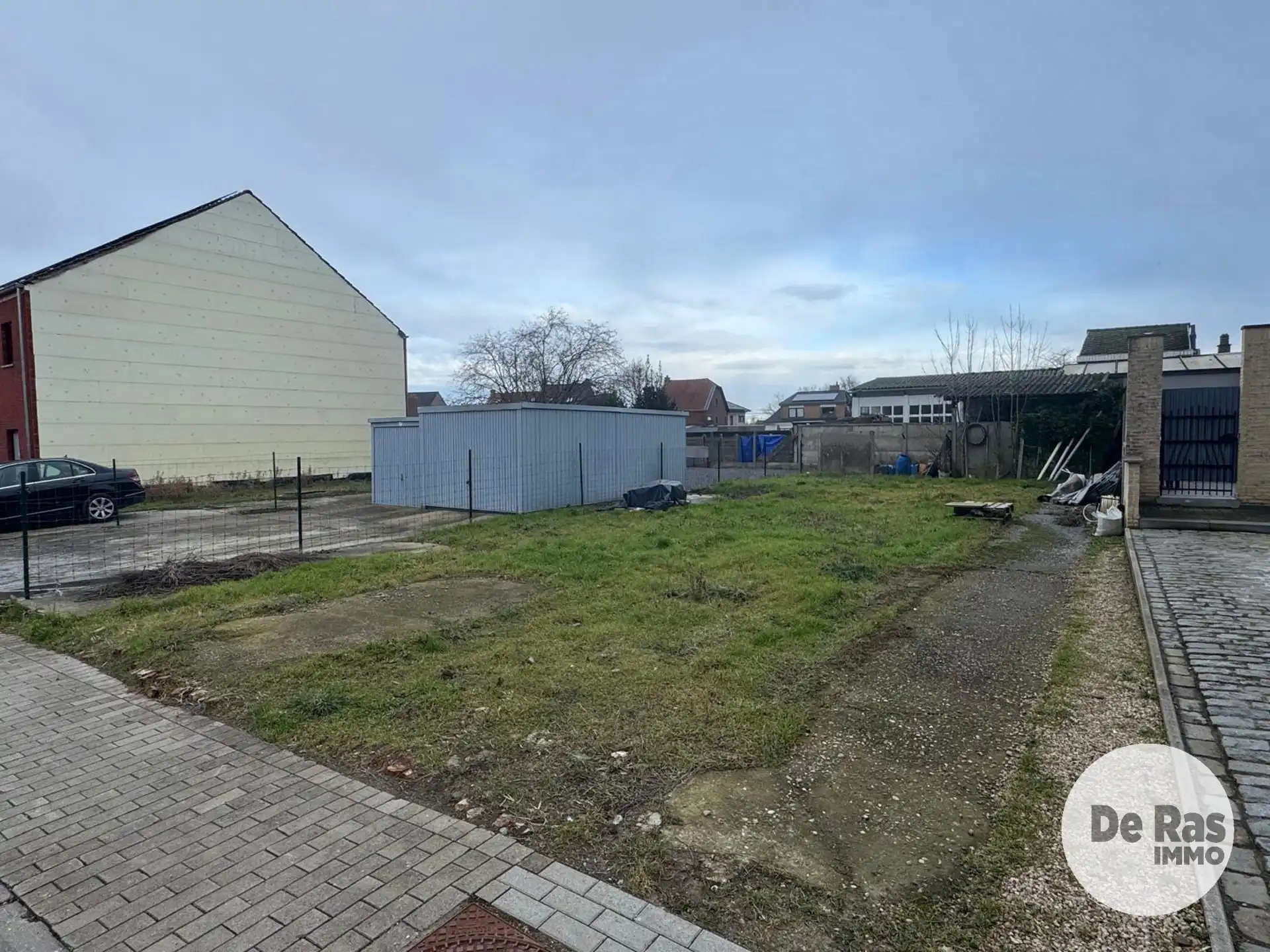 HELDERGEM - Bouwgrond voor halfopen bebouwing  foto 3