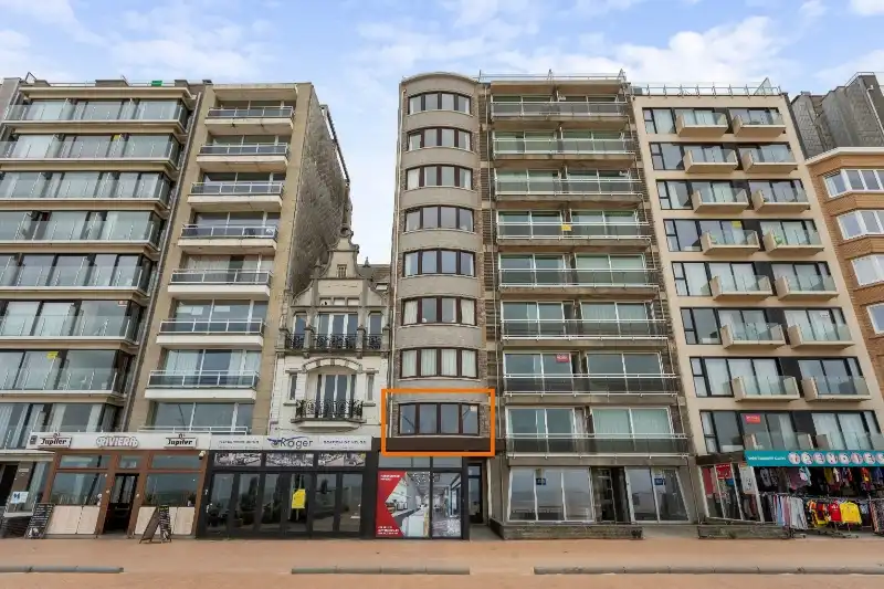 TWEE SLAAPKAMER APPARTEMENT MET FRONTAAL ZEEZICHT foto 14