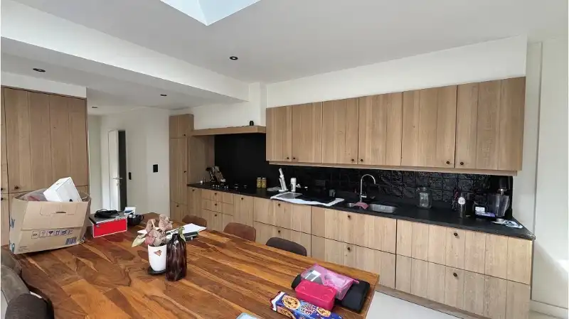 Ruime 3-slaapkamerwoning met TUIN te huur in Brugge foto 4