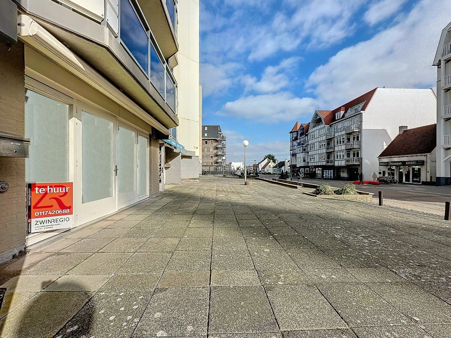 Winkelpand te huur op toplocatie in Cadzand-Bad - Boulevard de Wielingen 80 foto 3