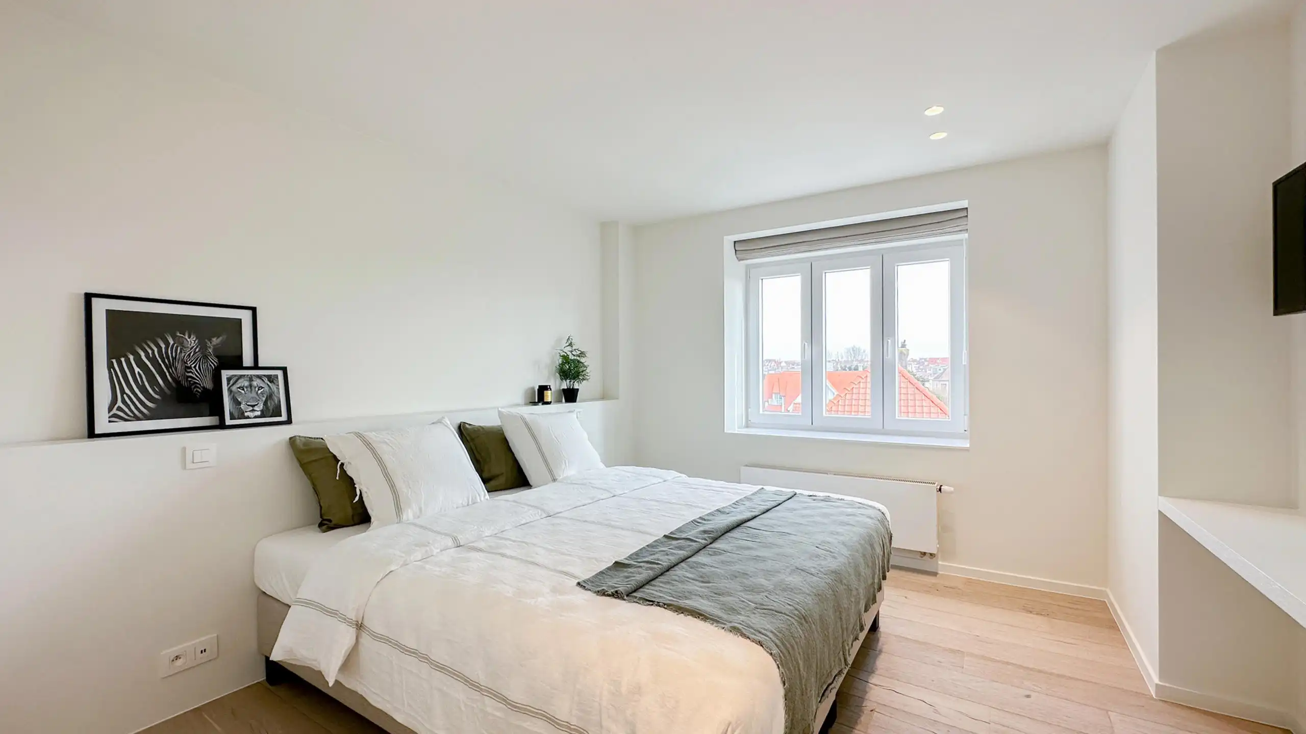 Gerenoveerd appart. met adembenemend zicht op het ZEGEMEER! foto 16