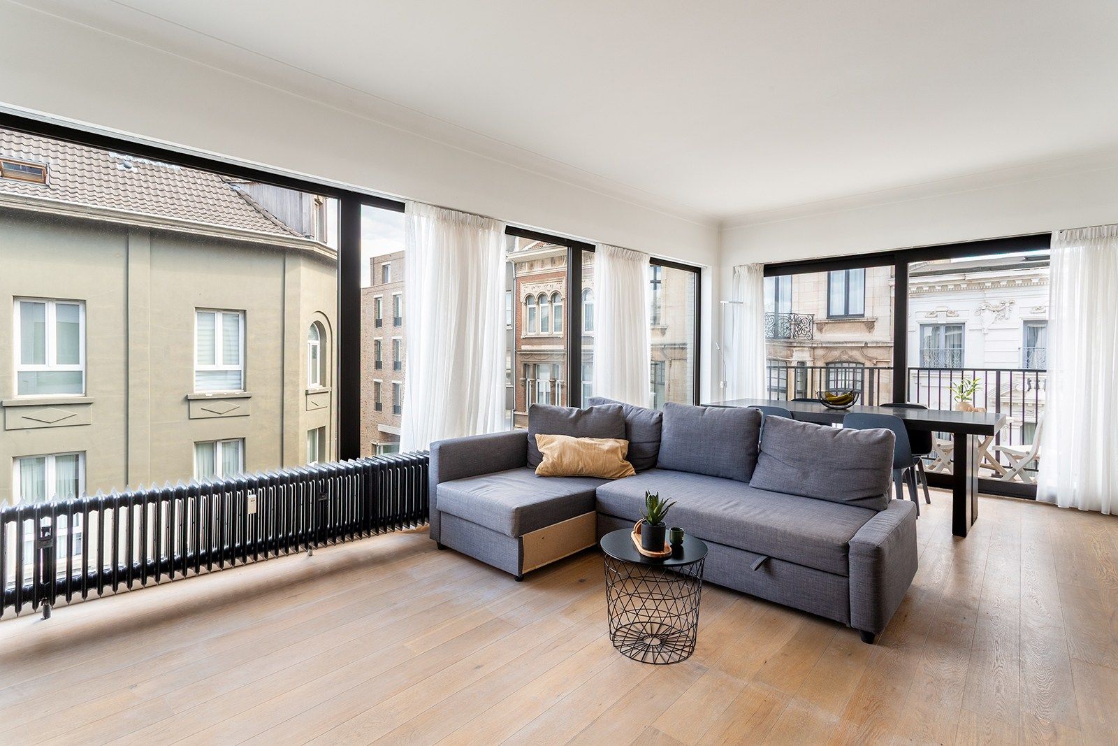 Zonnig appartement met 2 slaapkamers en terras foto 5