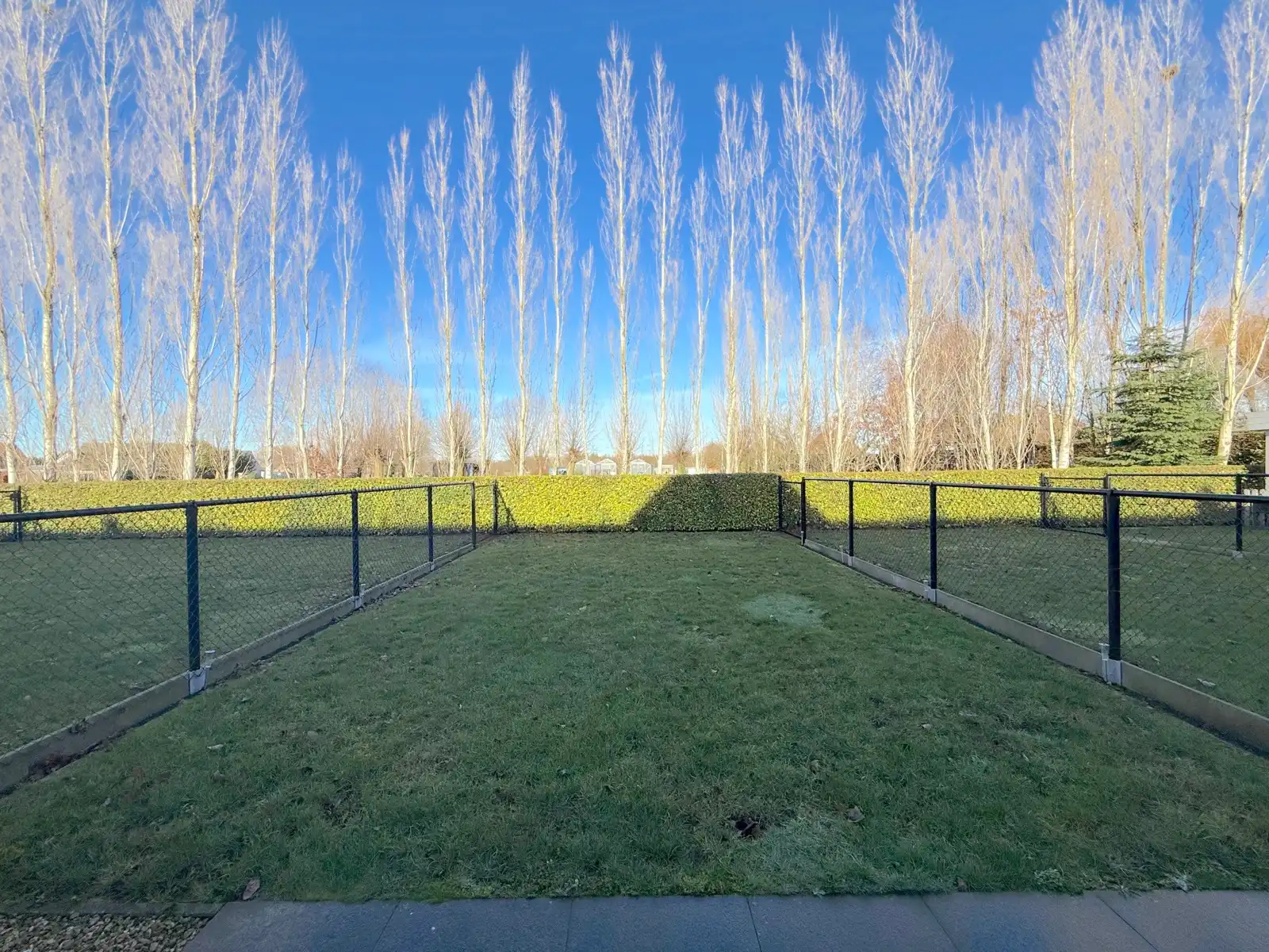 Prachtig en ruim tuinappartement met landelijk zicht foto 19