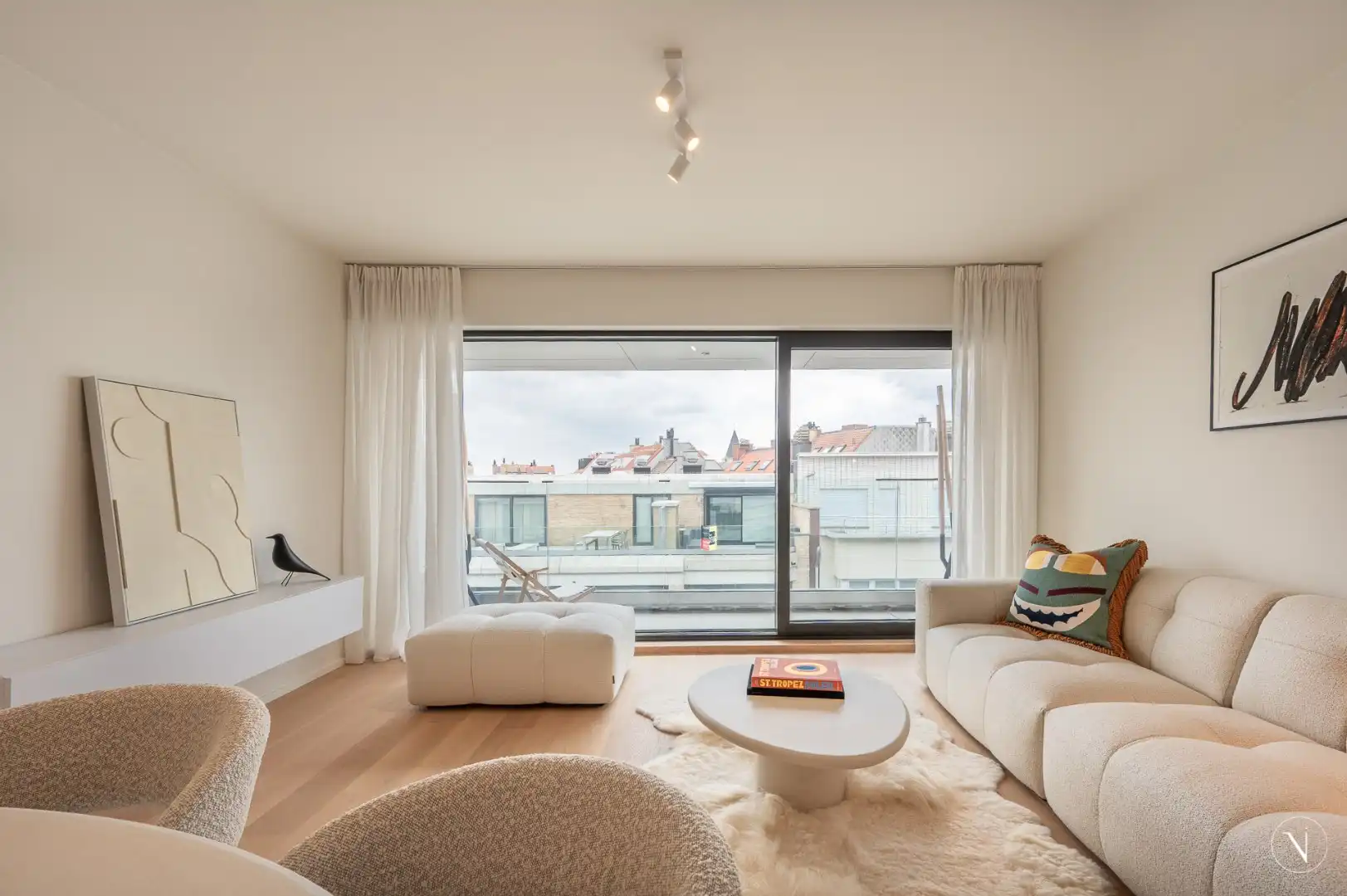 Eigentijds appartement met zonneterras op topligging in Knokke foto 2