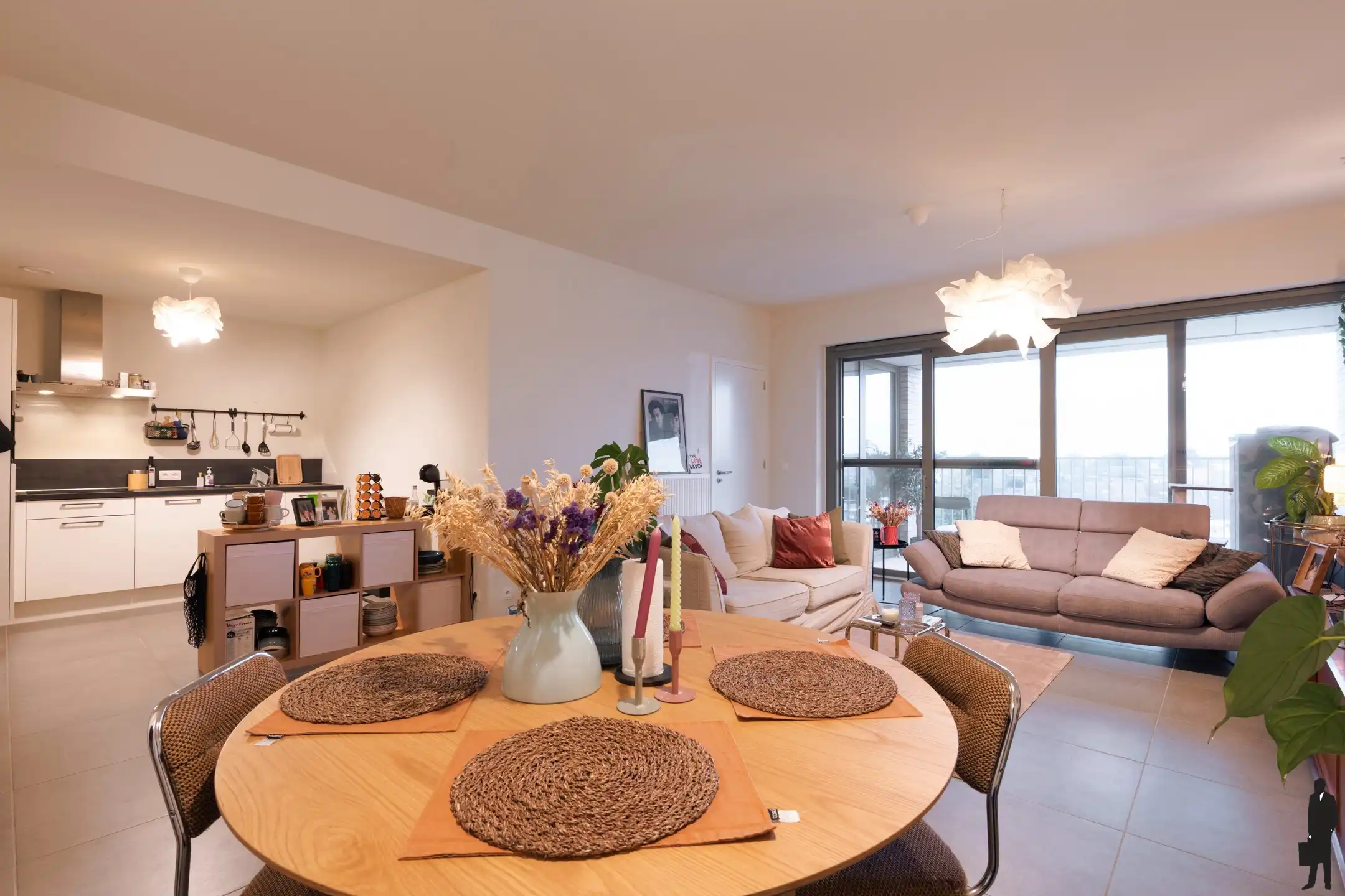 Nieuwbouw appartement (73m²) met 1 slaapkamer in Turnhout foto 2