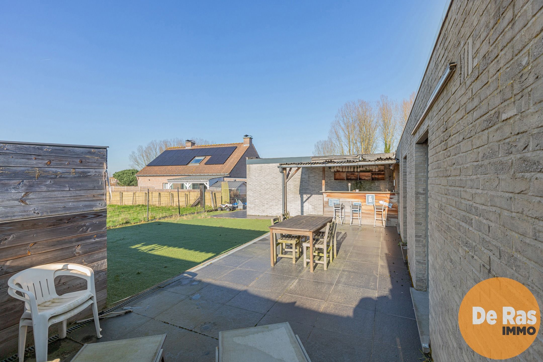GAVERE - Te renoveren woning met leuke tuin foto 18