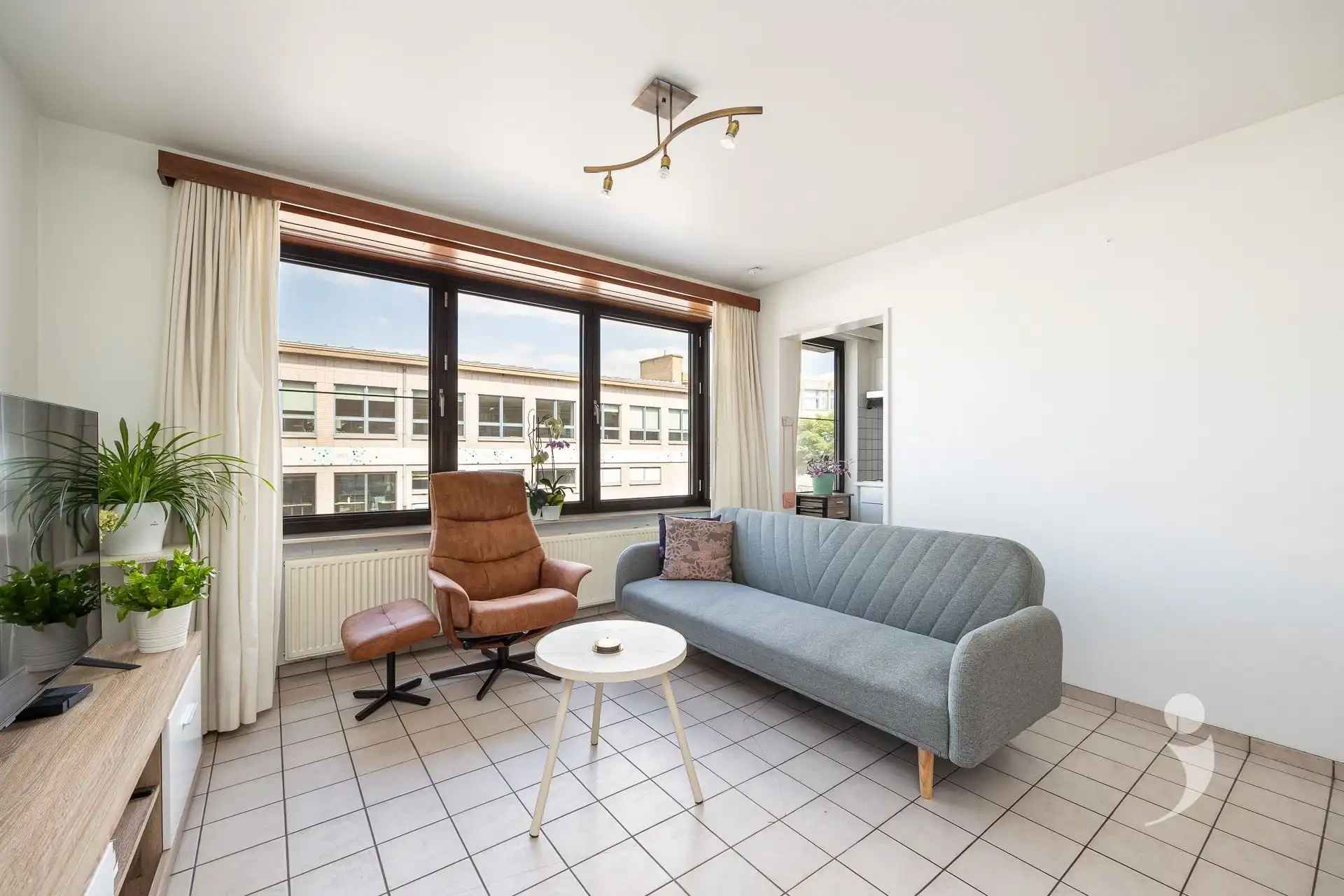 Instapklaar appartement met ruime garage te centrum Aarschot foto 5