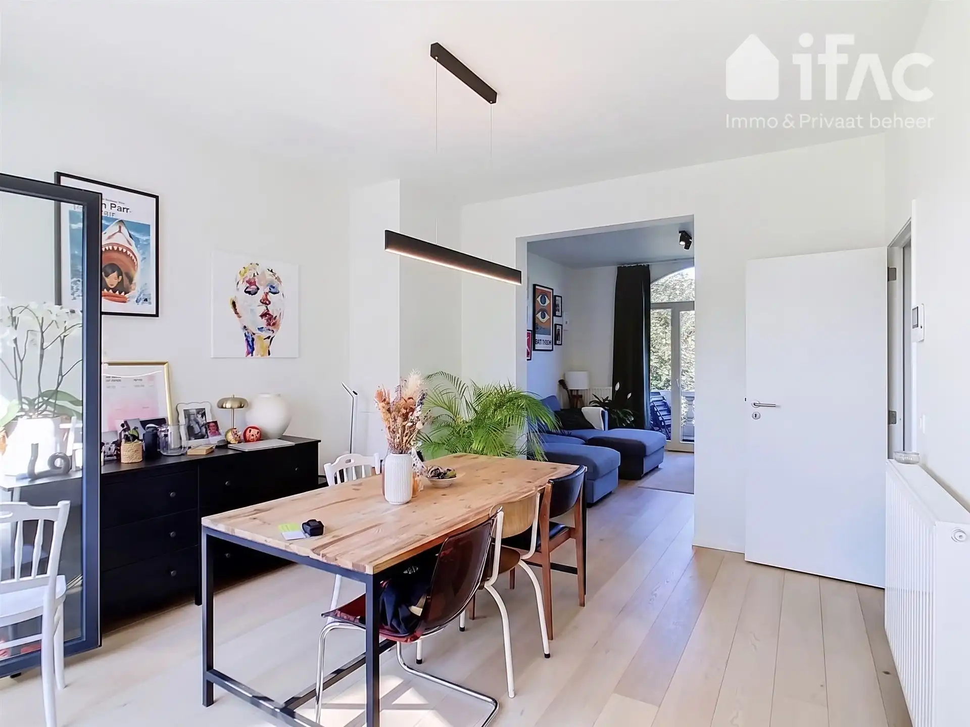 Prachtig afgewerkt duplex appartement met garage foto 14