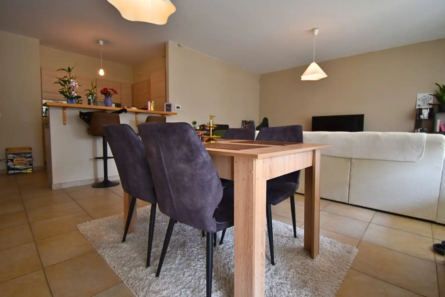 Ultra modern appartement met 1 slaapkamer en zeer ruim terras foto 7