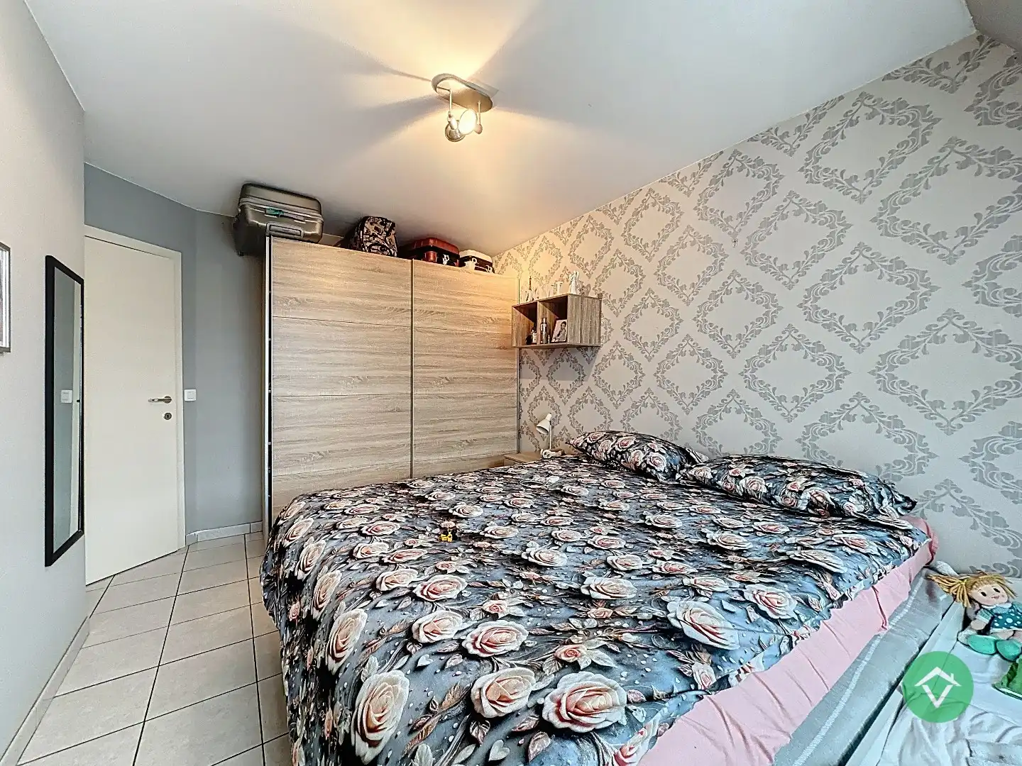 Appartement met 2 slaapkamers en ondergrondse garage. foto 9