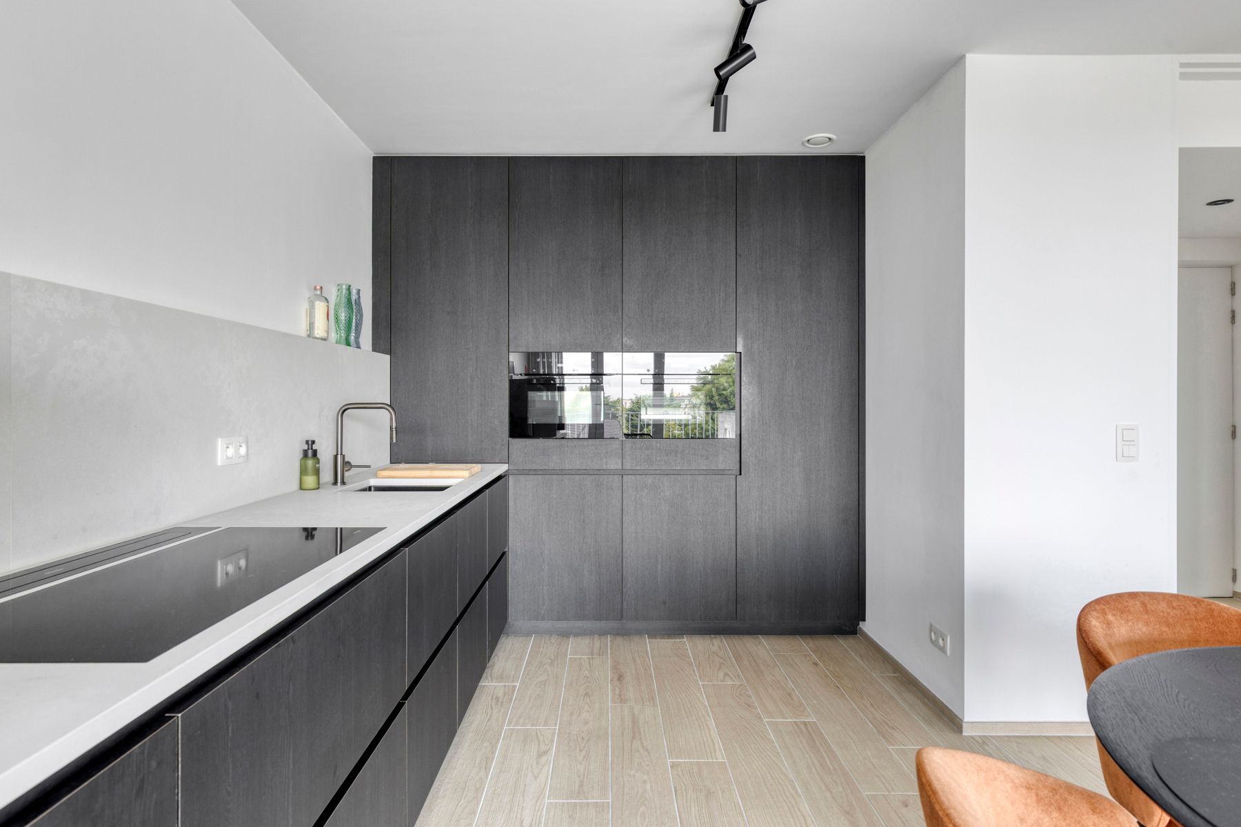 Recent 1-slaapkamer appartement in hartje Wemmel foto 9