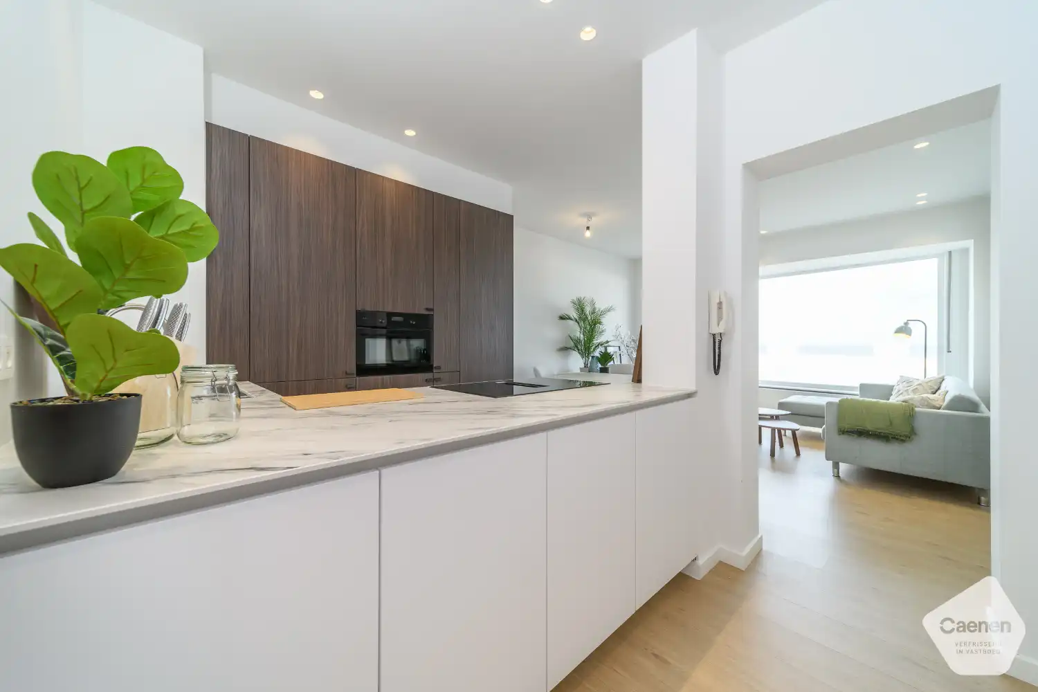 Luxueus gerenoveerd gelijkvloers appartement met zeezicht en zuidgerichte tuin foto 2
