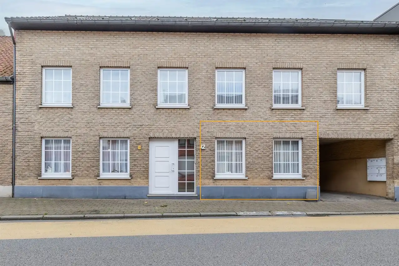 Appartement te huur Pater Richard Van De Wouwerstraat 42/2 - 3271 ZICHEM