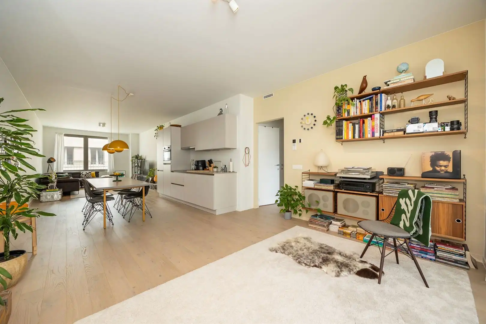 Appartement op het Eilandje groen zicht foto 2