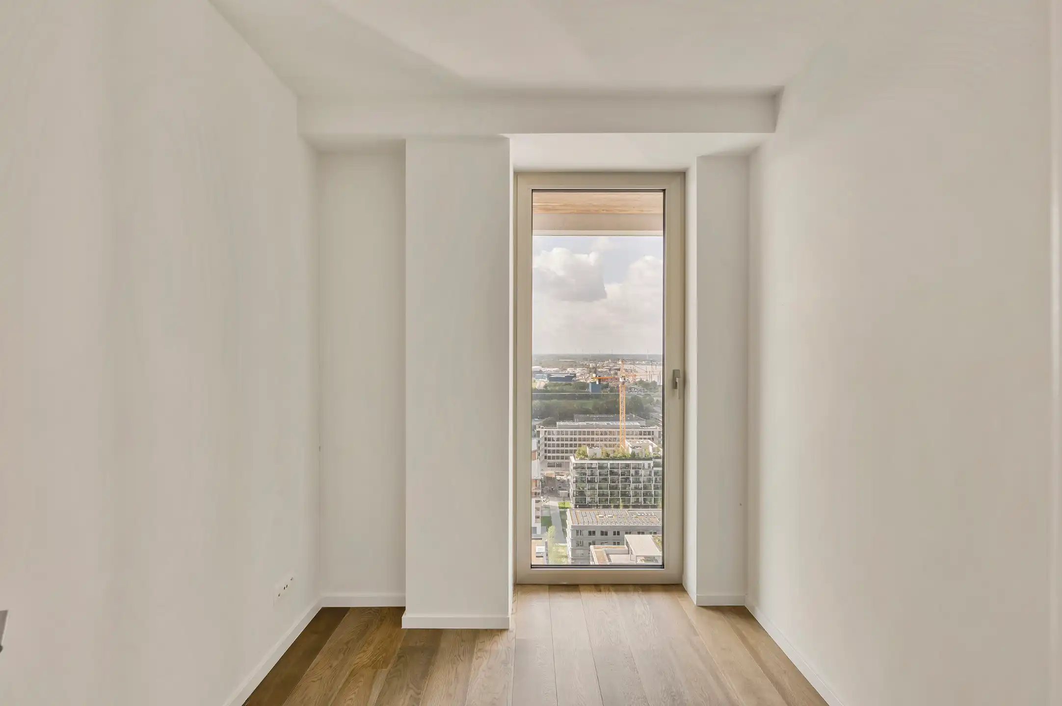Uitzonderlijk hoekappartement op de 23ste verdieping met zicht over de skyline van Antwerpen.&nbsp; foto 22