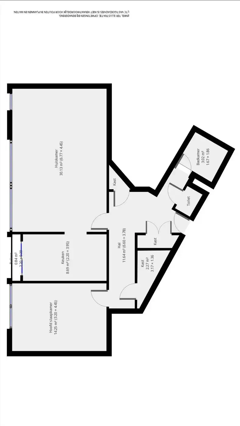 Instapklaar appartement te centrum Tienen. foto 20