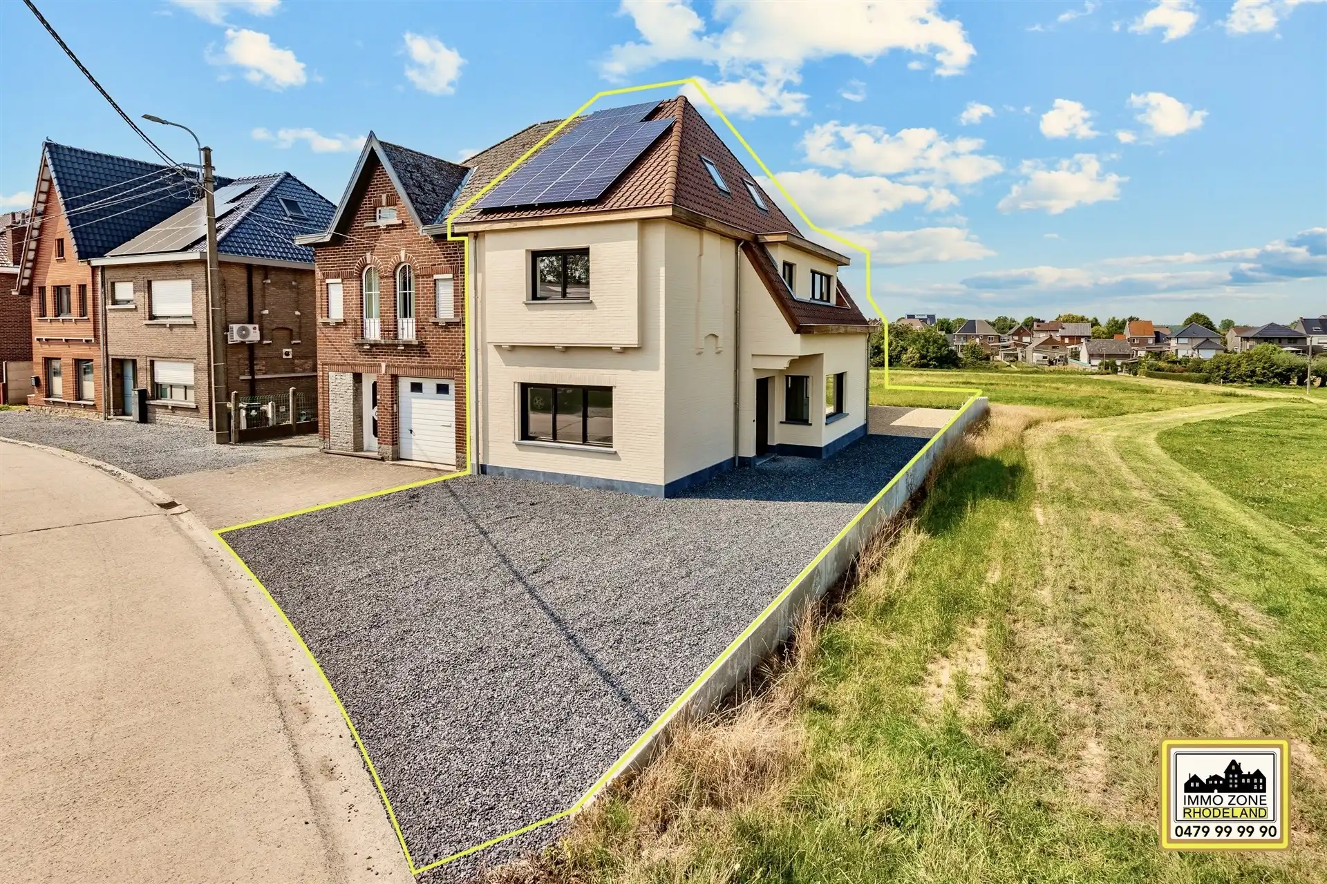 Rustig gelegen sublieme halfopen woning met 3 slpks en tuin foto {{pictureIndex}}