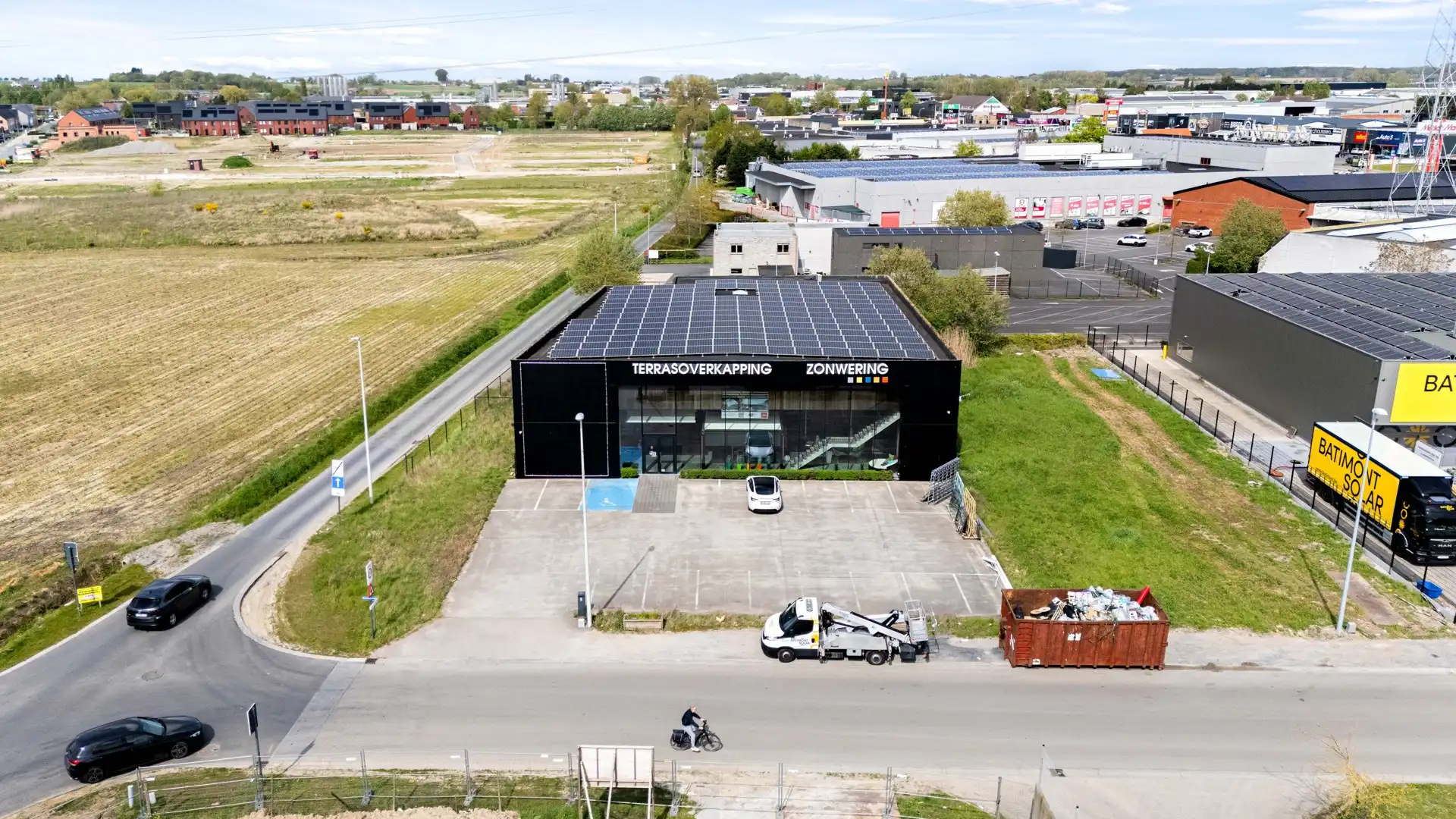 Commerciële ruimte te koop Rolariusweg 9 - 8800 Roeselare