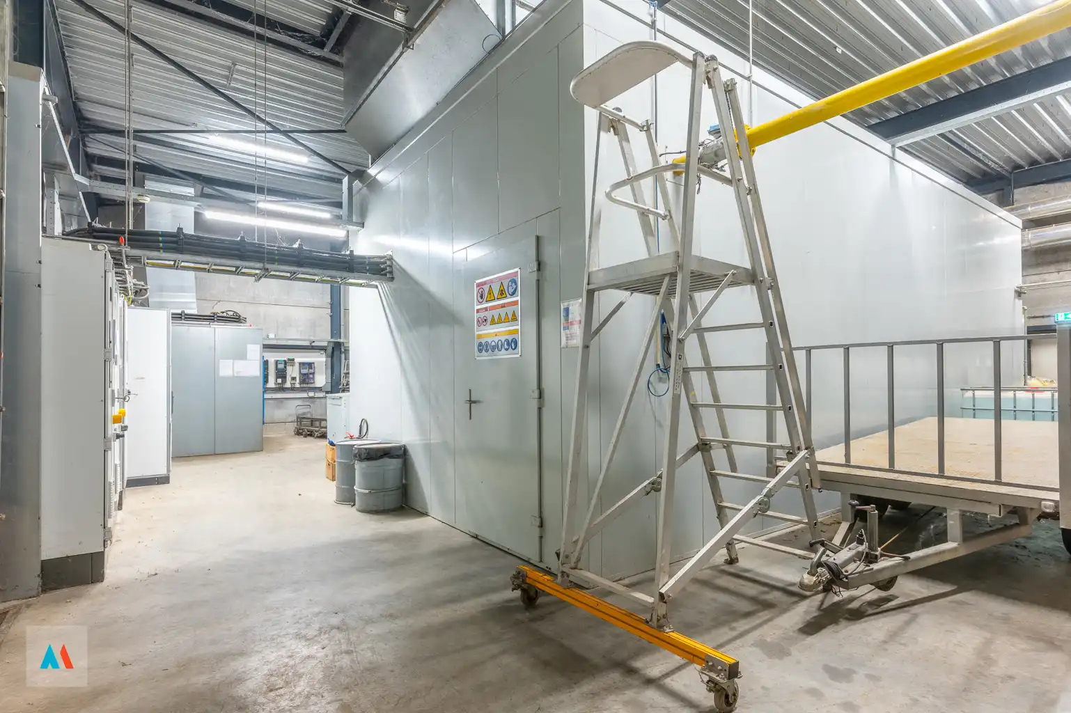 Volledig uitgerust glastuinbouwbedrijf foto 21