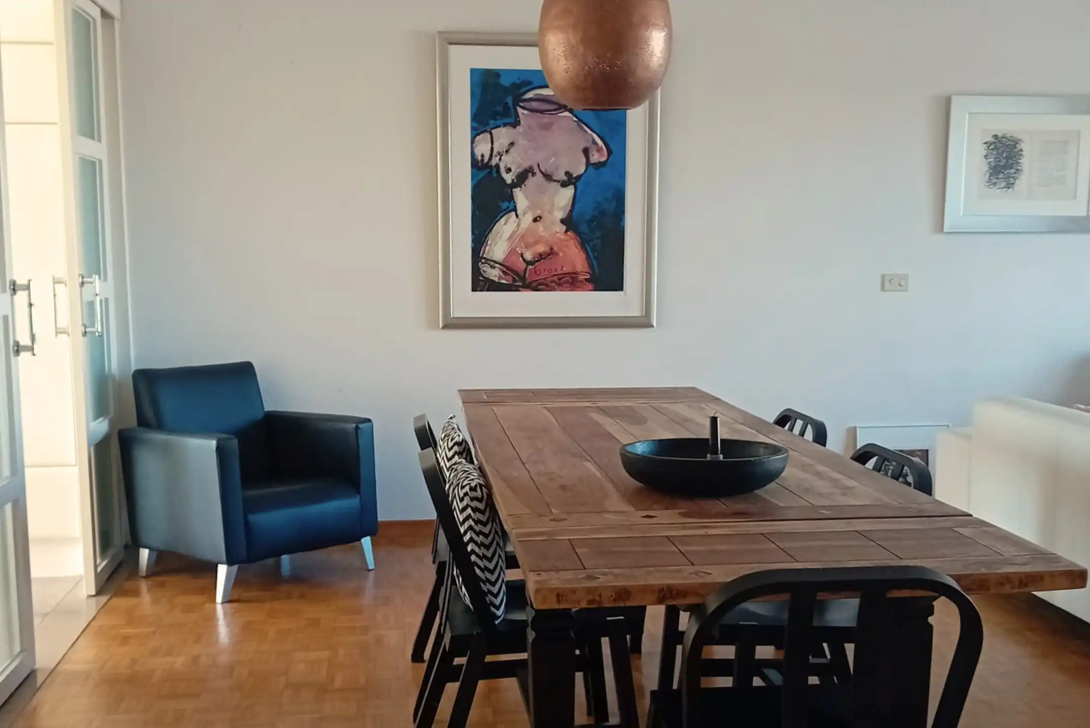 Comfortabel appartement met 3 slaapkamers foto 6