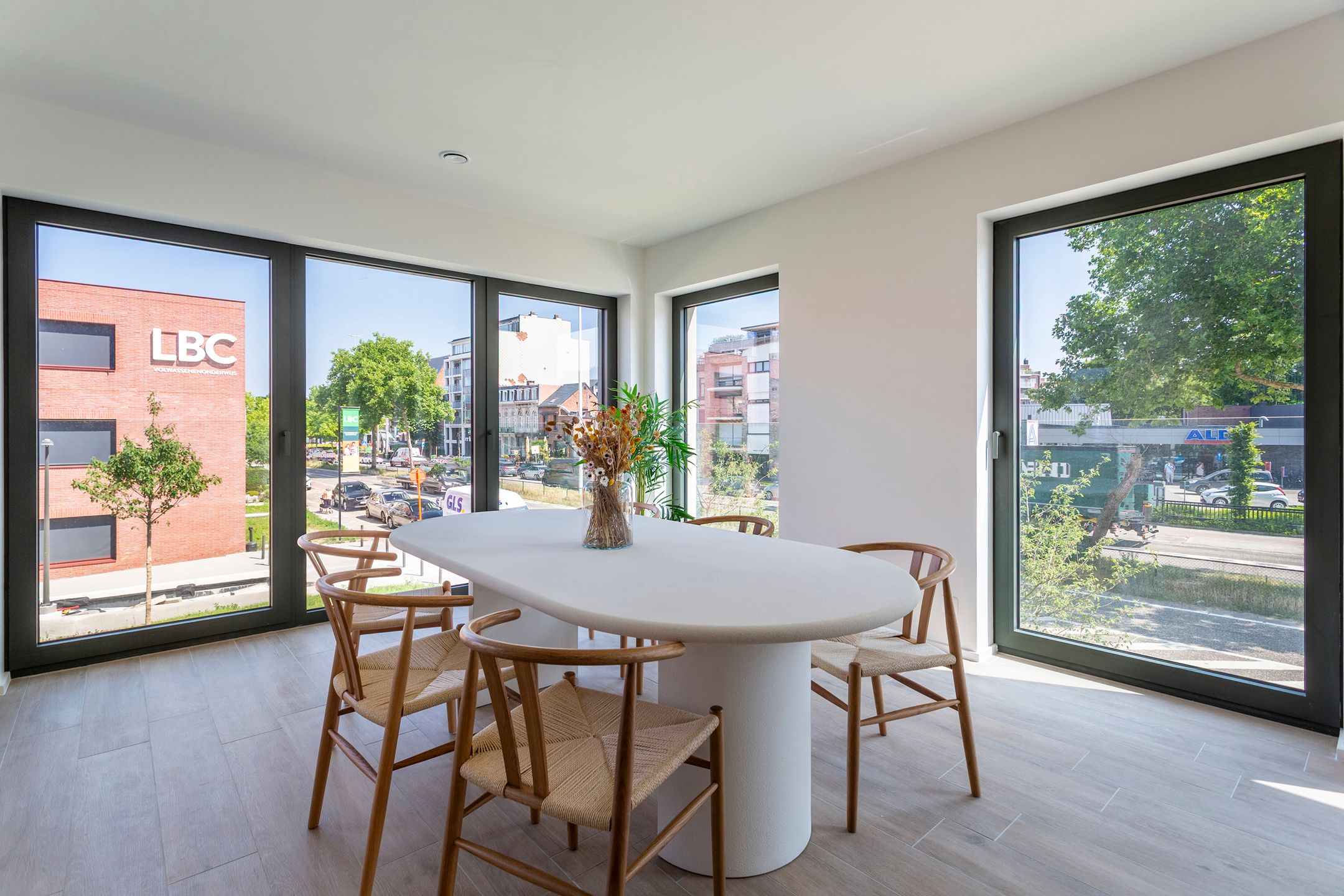 riant 3-slpk-app. in nieuwbouwresidentie 'Mimir' in Mortsel foto 8