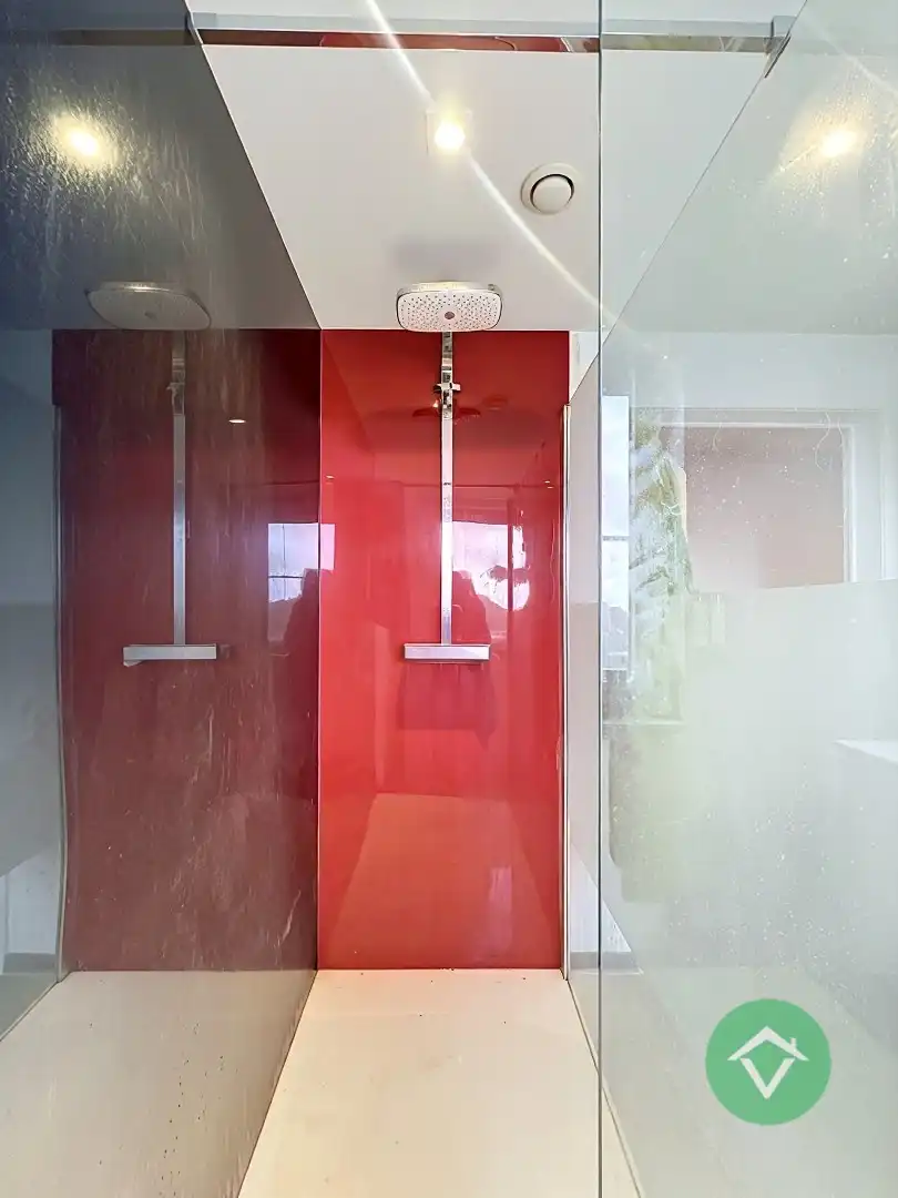Lichtrijk appartement met garage en prachtig zicht op het park ’t Oosthof te Koekelare foto 15